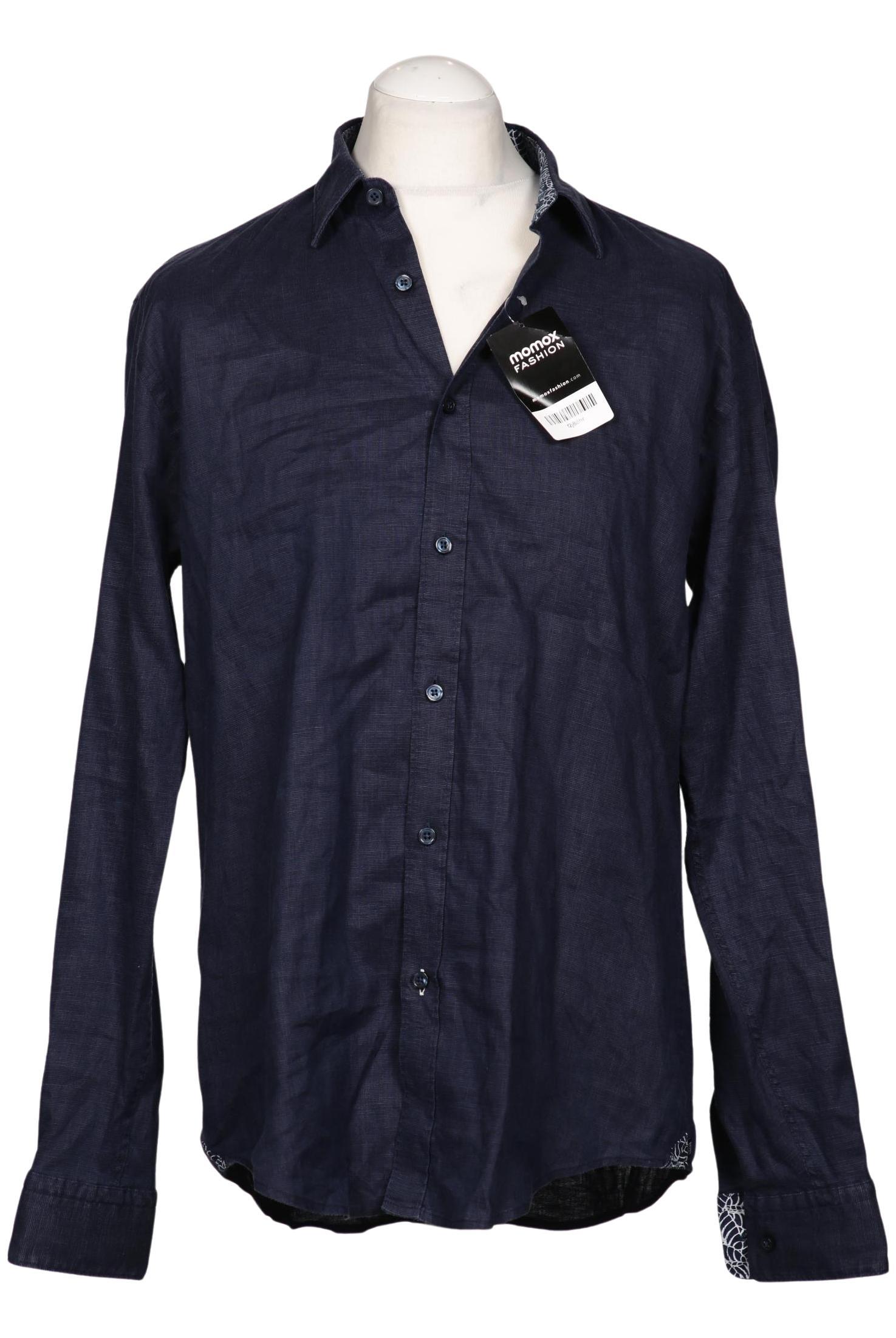 

Boss by Hugo Boss Herren Hemd, marineblau, Gr. 52