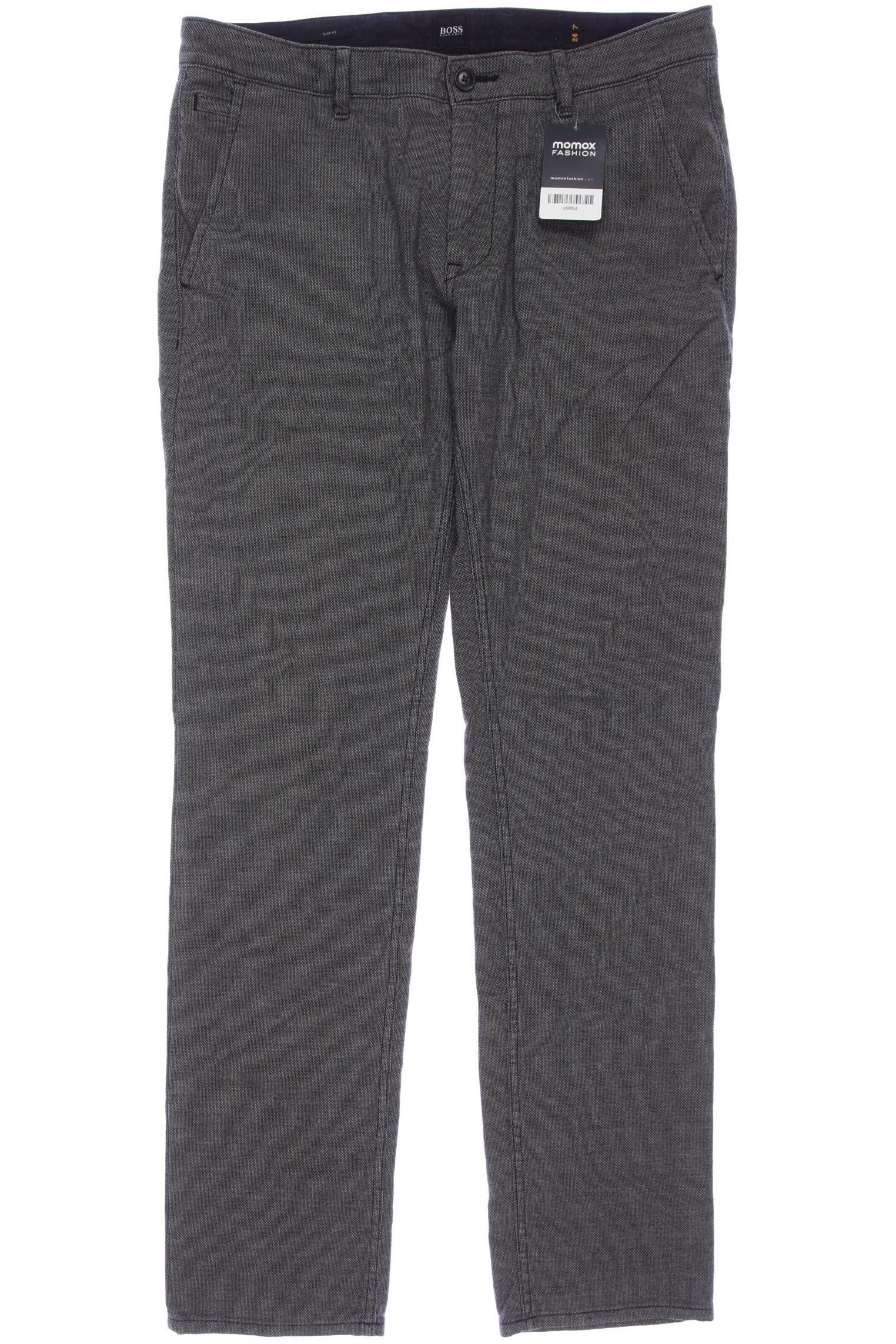 

Boss by Hugo Boss Herren Stoffhose, grau, Gr. 34