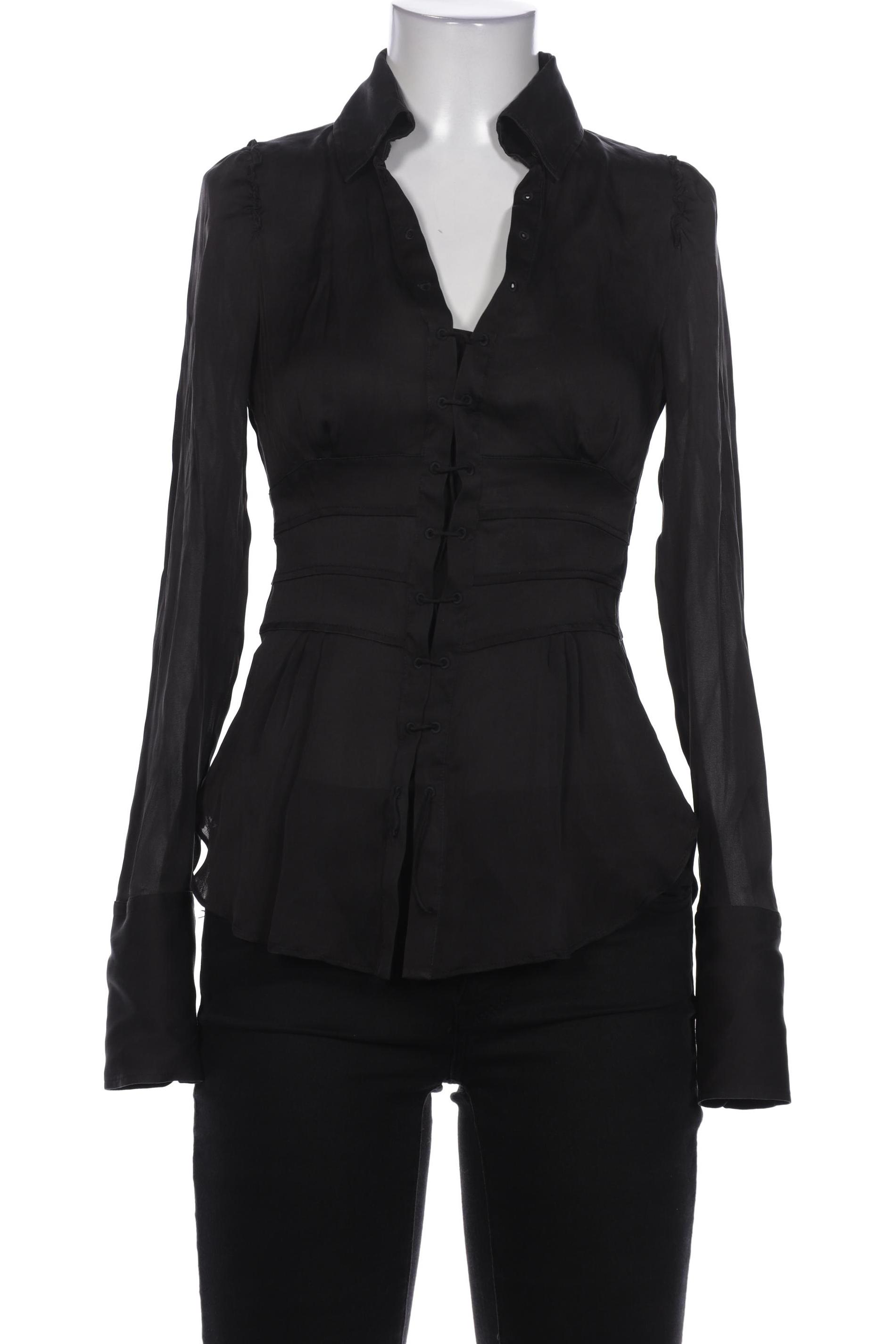 

Boss by Hugo Boss Damen Bluse, schwarz, Gr. 34