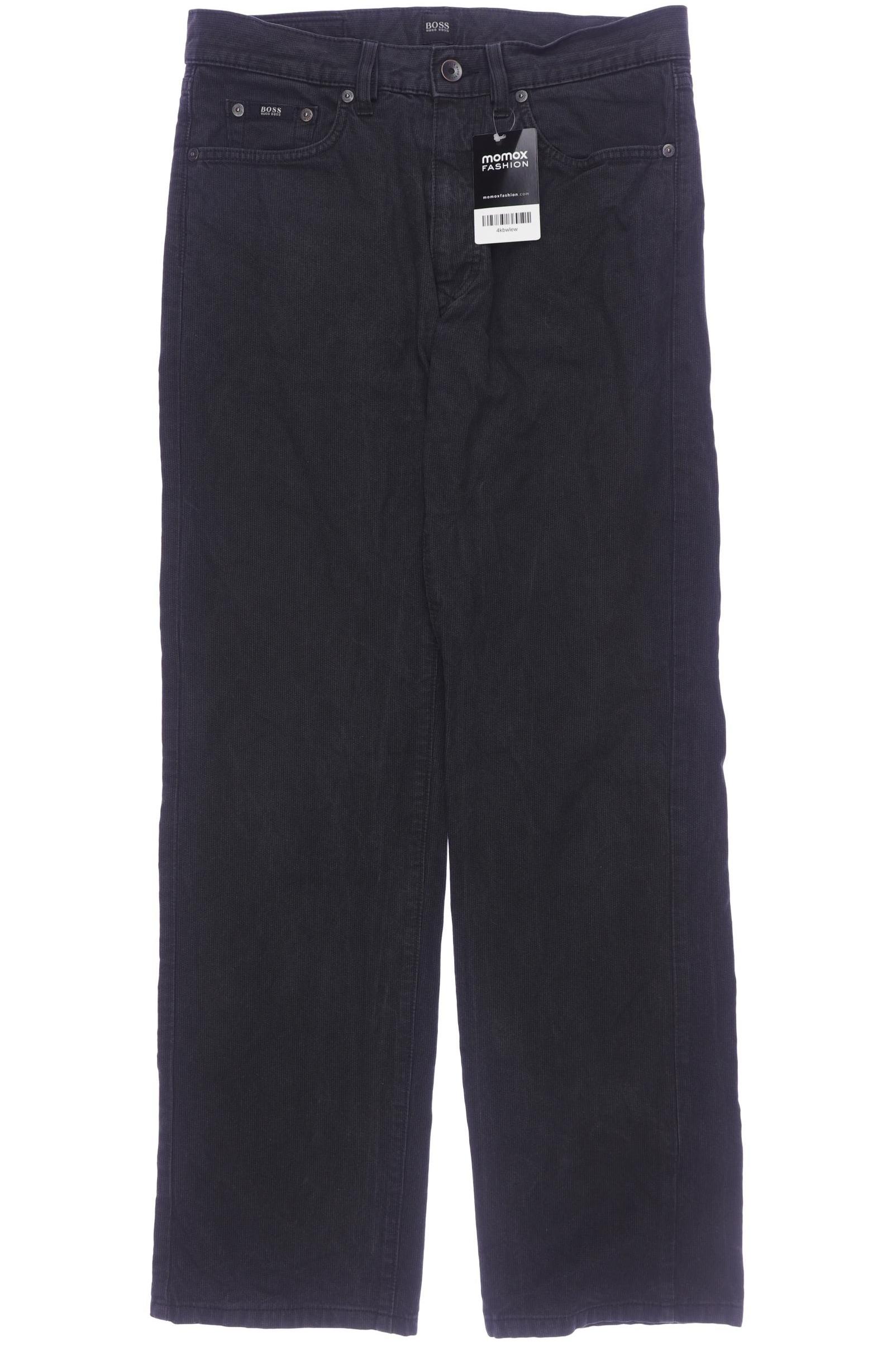 

Boss by Hugo Boss Herren Jeans, schwarz, Gr. 31