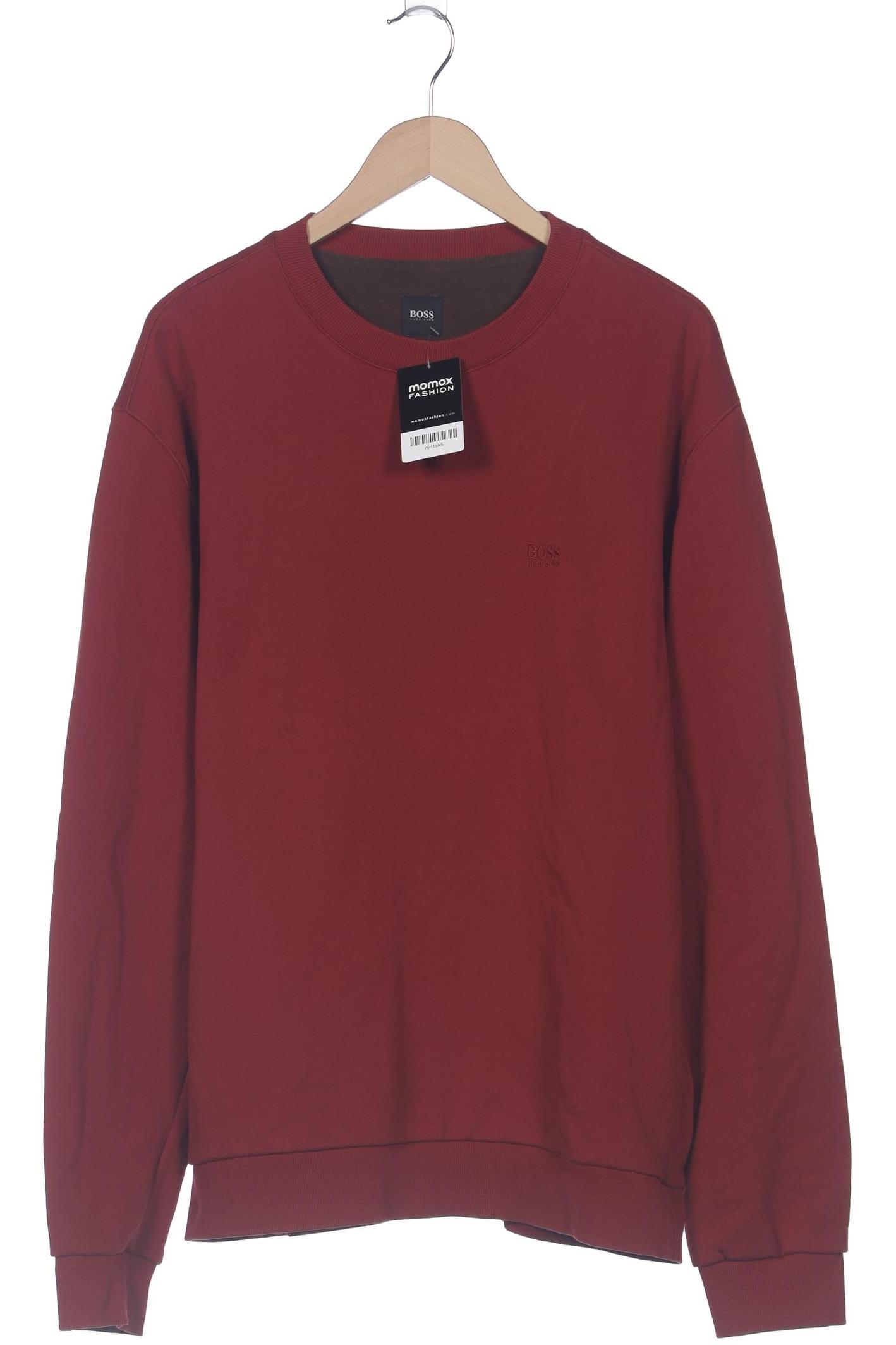 

Boss by Hugo Boss Herren Sweatshirt, bordeaux, Gr. 58