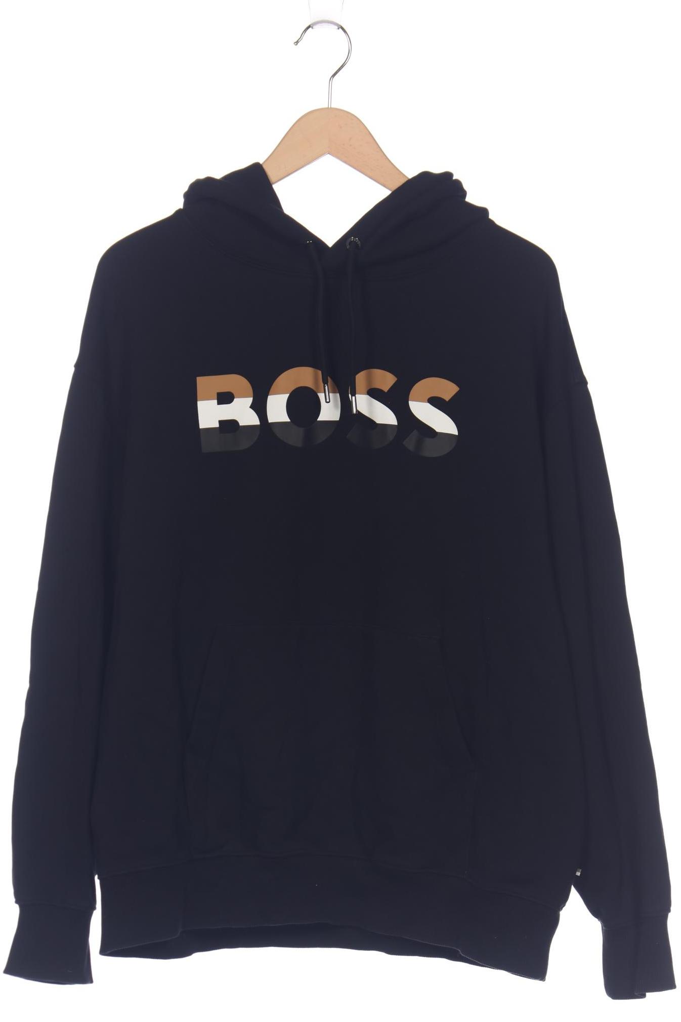 

Boss by Hugo Boss Herren Kapuzenpullover, schwarz, Gr. 56