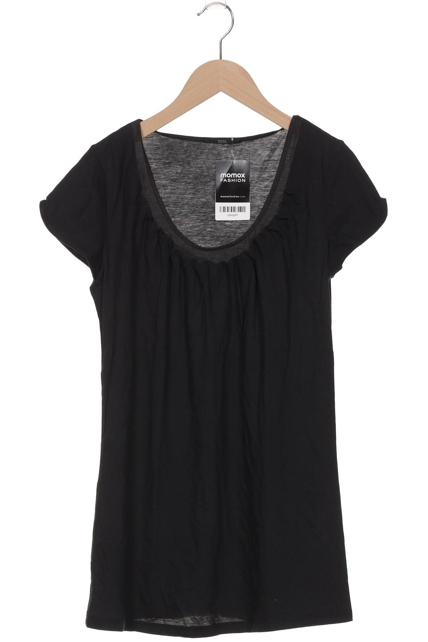 

Boss by Hugo Boss Damen T-Shirt, schwarz, Gr. 38