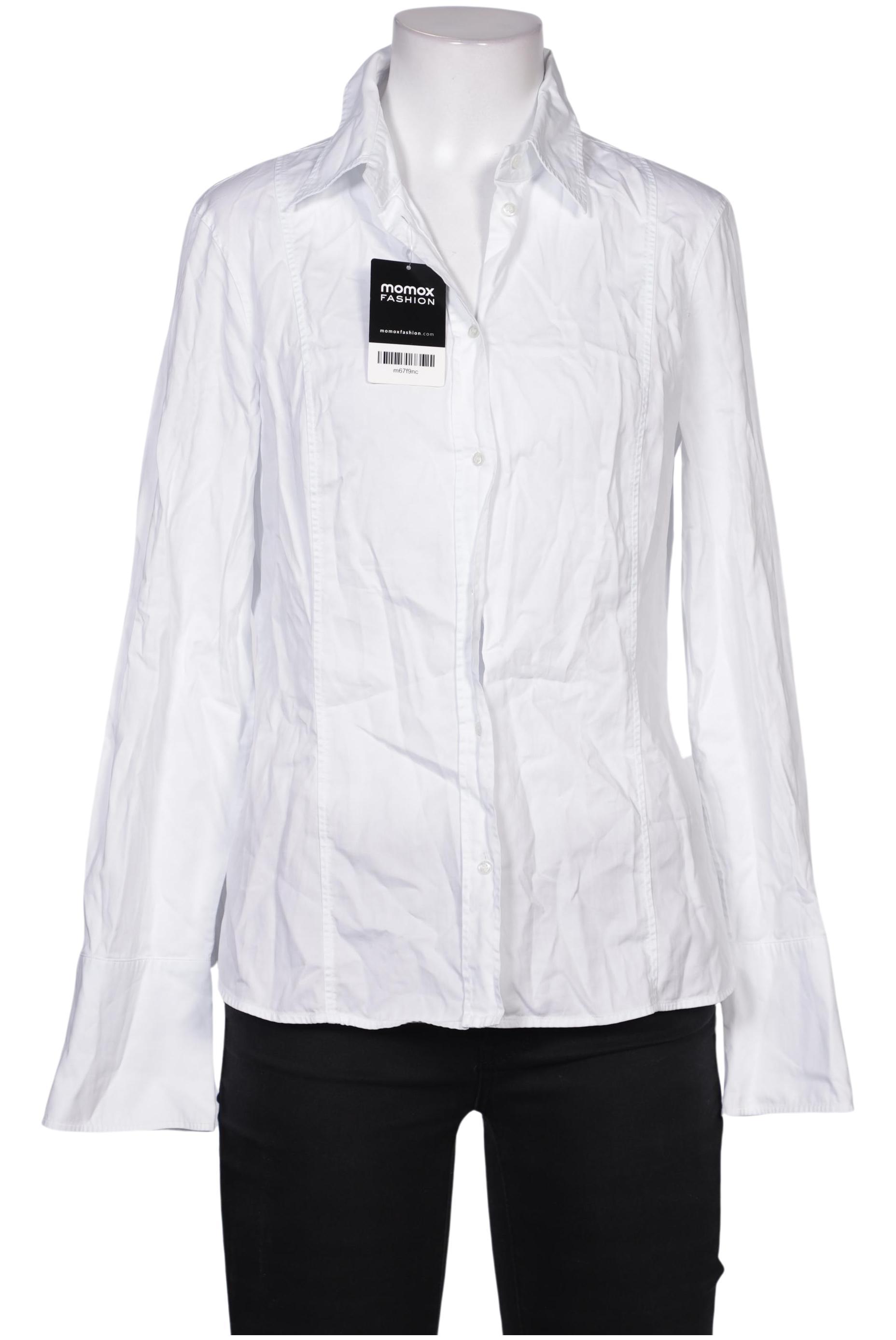 

Boss by Hugo Boss Damen Bluse, weiß, Gr. 38
