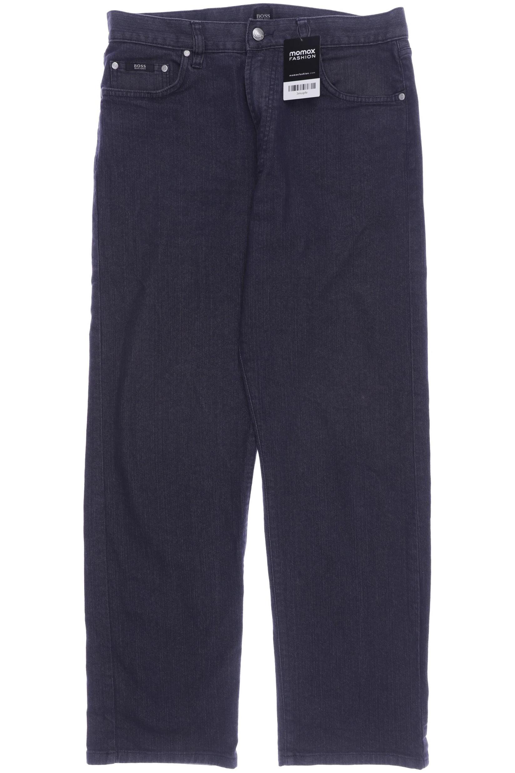 

Boss by Hugo Boss Herren Jeans, marineblau, Gr. 34