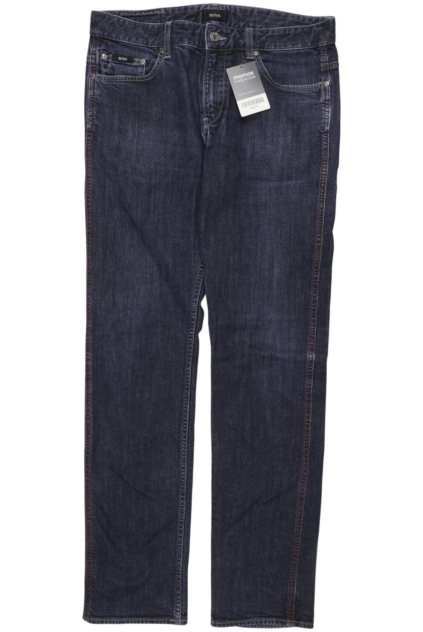 

Boss by Hugo Boss Herren Jeans, marineblau, Gr. 33