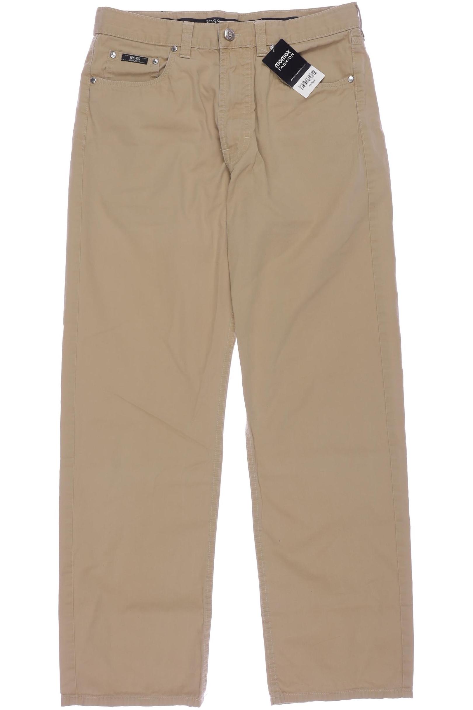 

Boss by Hugo Boss Herren Stoffhose, braun, Gr. 33