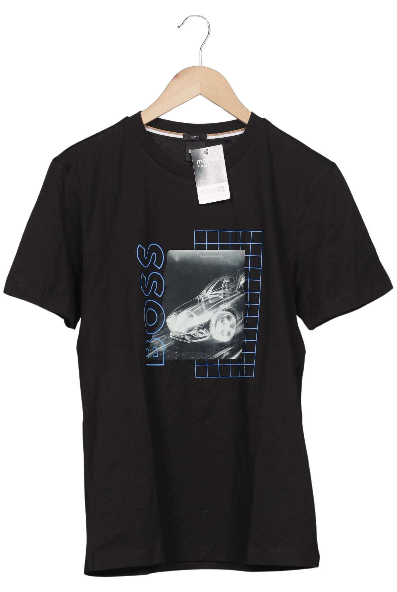 

Boss by Hugo Boss Herren T-Shirt, schwarz, Gr. 46
