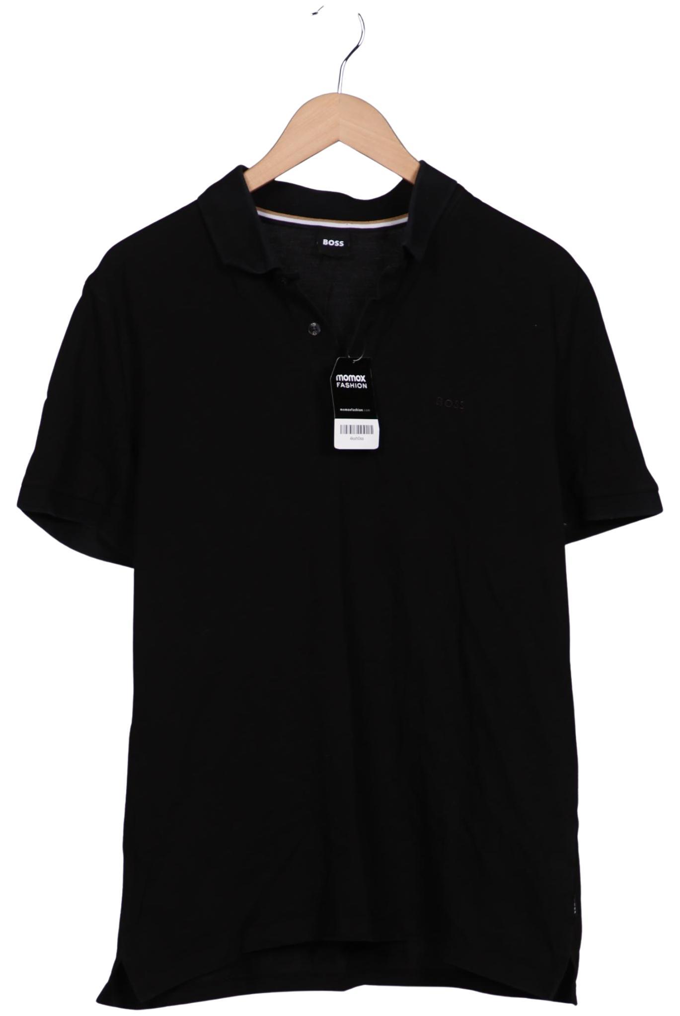 

Boss by Hugo Boss Herren Poloshirt, schwarz, Gr. 54