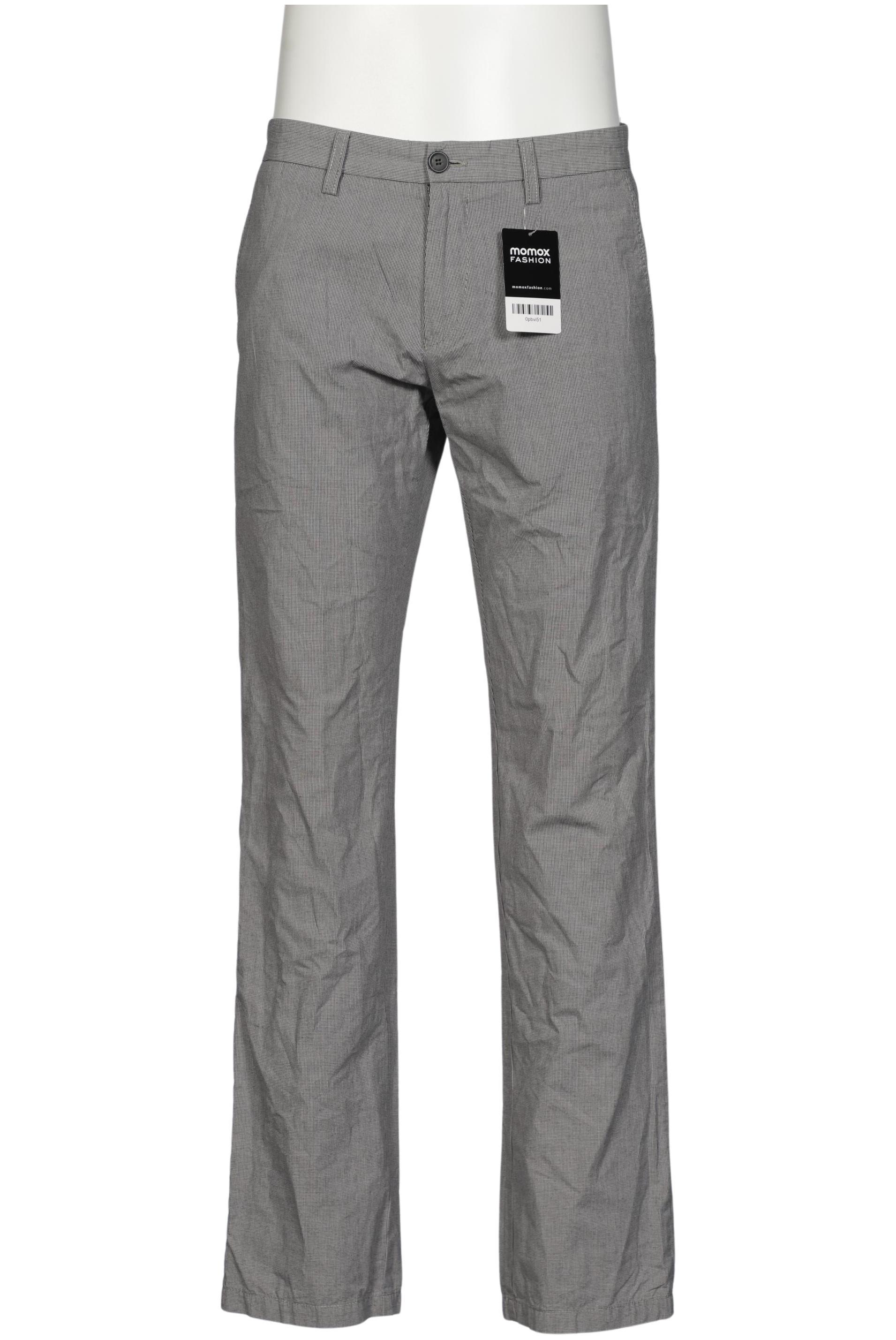 

Boss by Hugo Boss Herren Stoffhose, grau, Gr. 46