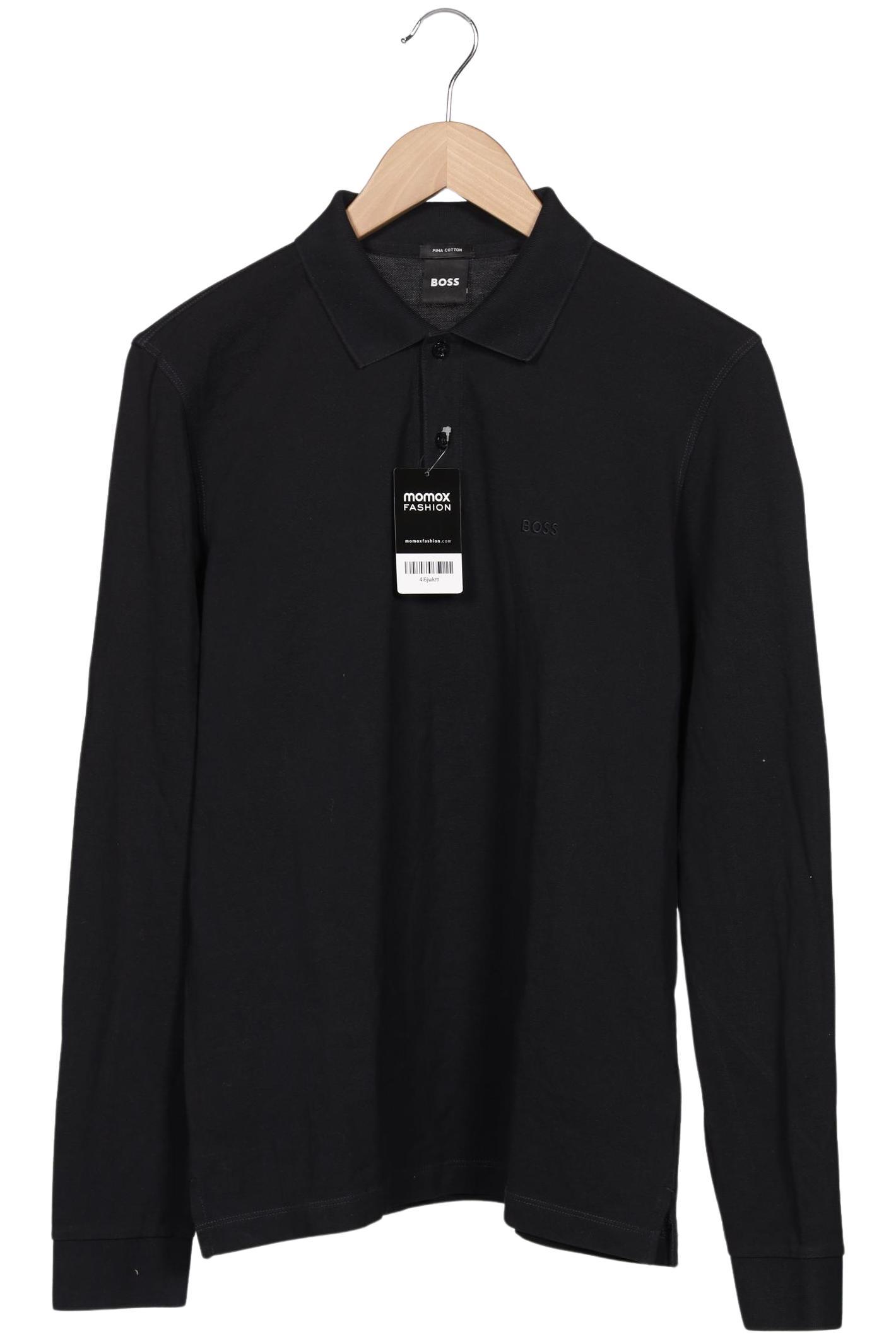 

Boss by Hugo Boss Herren Poloshirt, schwarz, Gr. 48