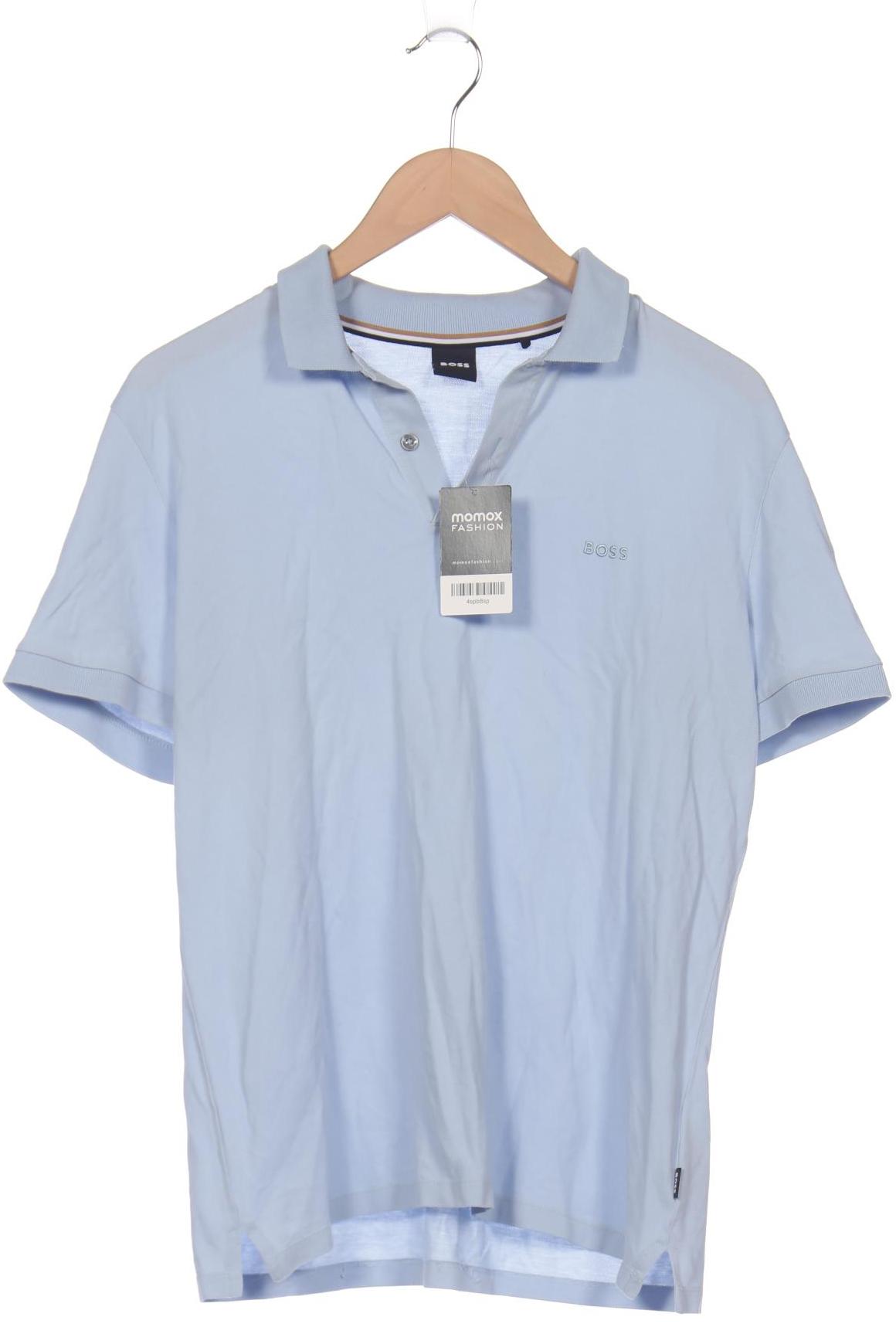 

Boss by Hugo Boss Herren Poloshirt, hellblau, Gr. 52