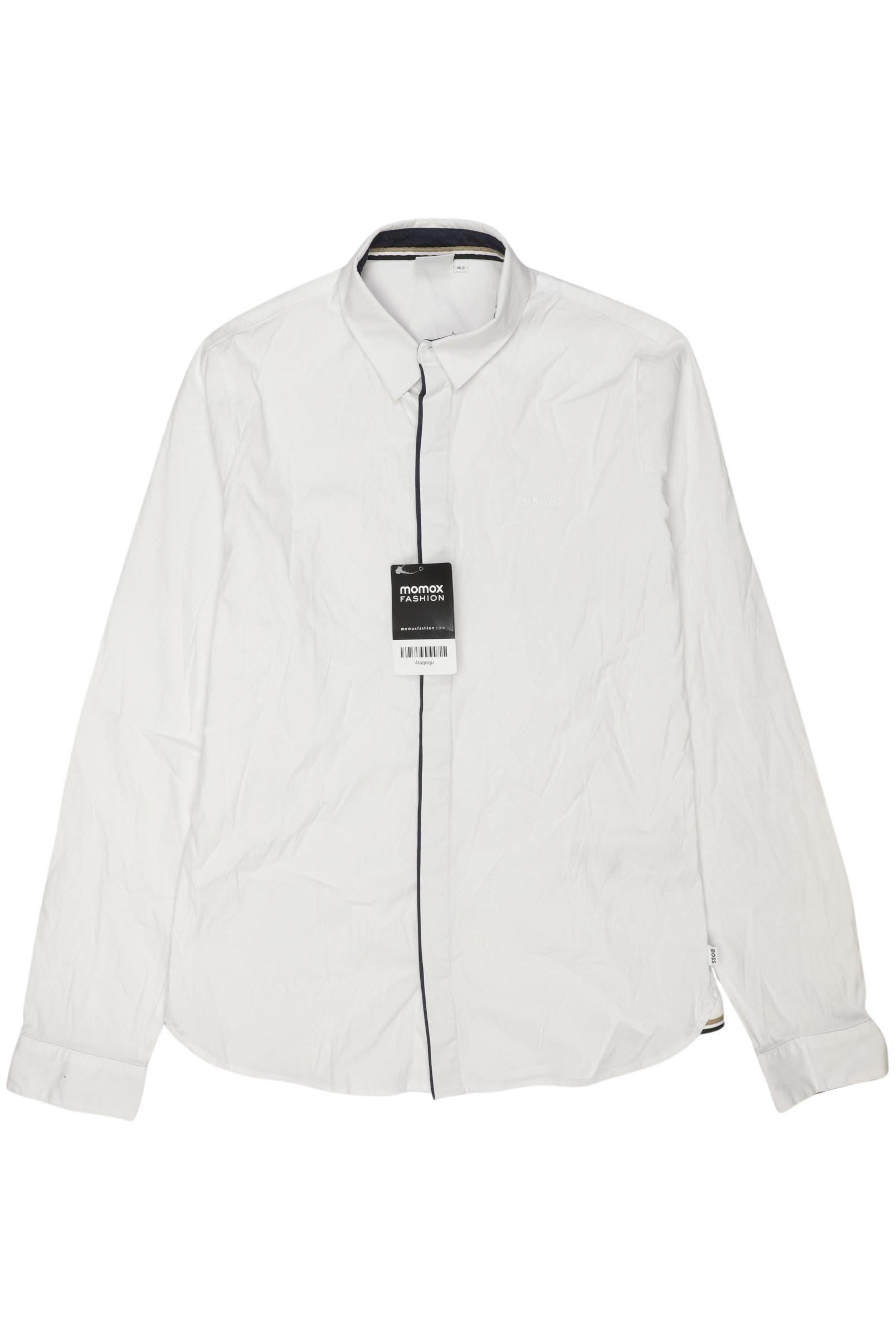 

Boss by Hugo Boss Jungen Hemd, weiß, Gr. 170