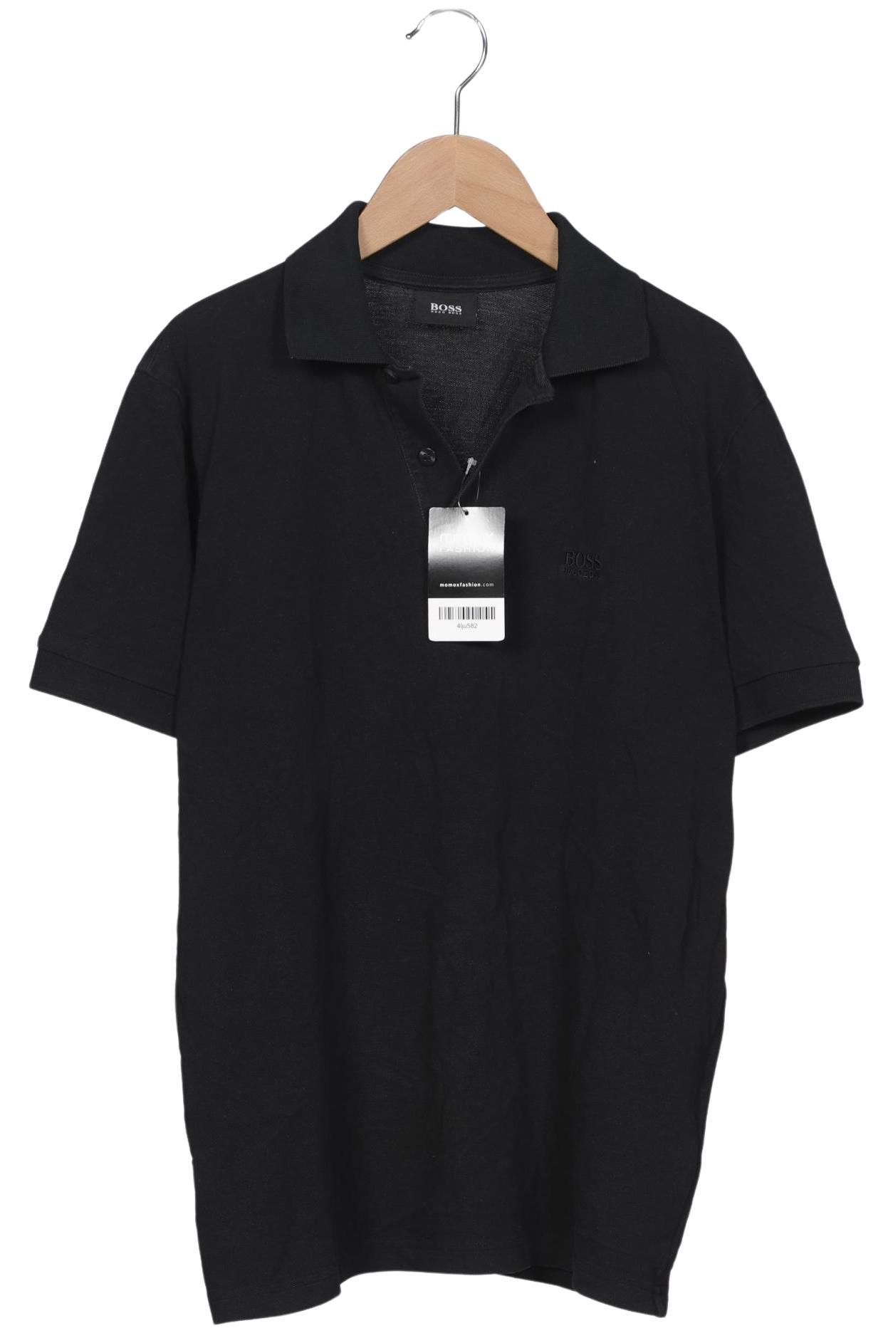 

Boss by Hugo Boss Herren Poloshirt, schwarz, Gr. 46