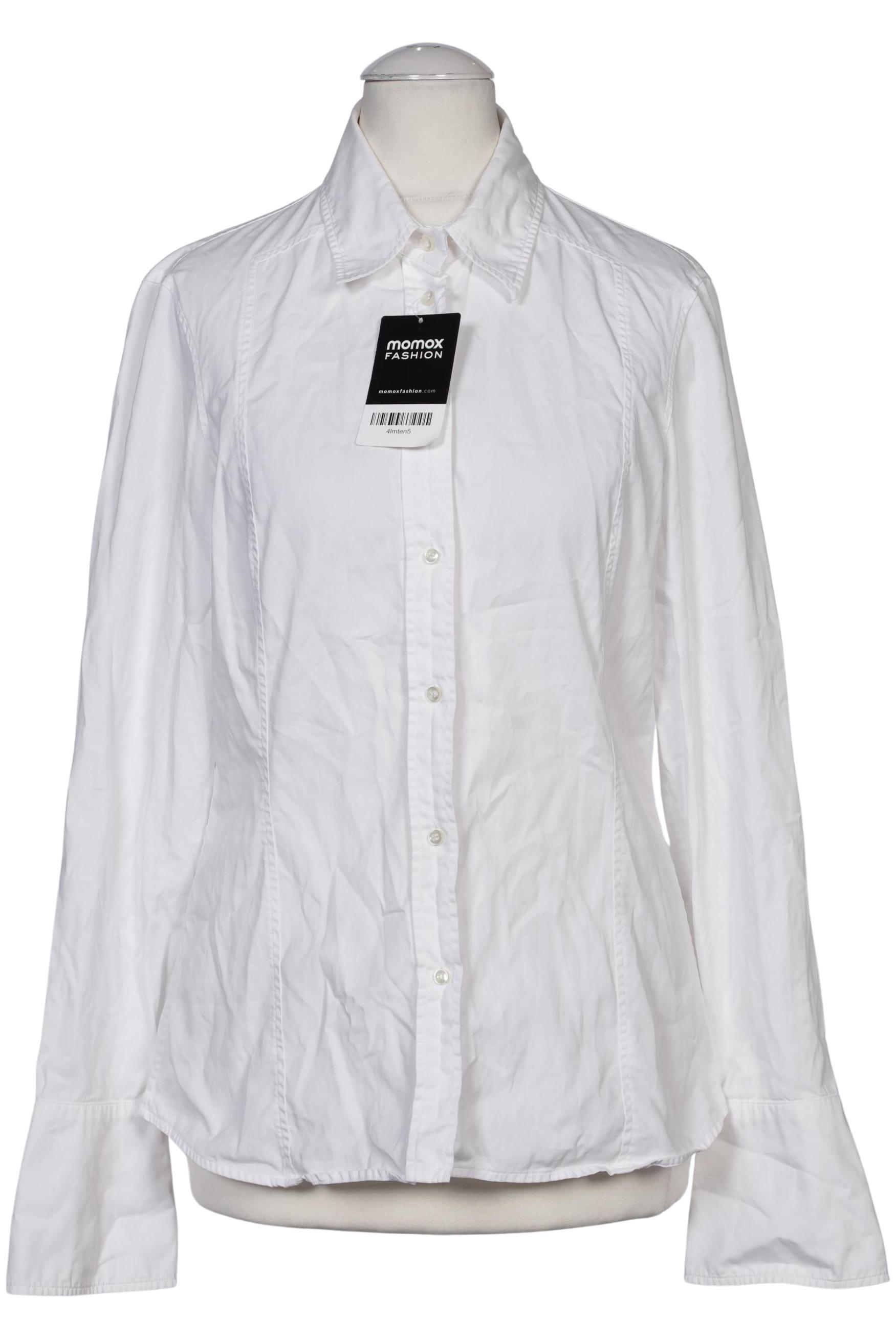 

Boss by Hugo Boss Damen Bluse, weiß, Gr. 38