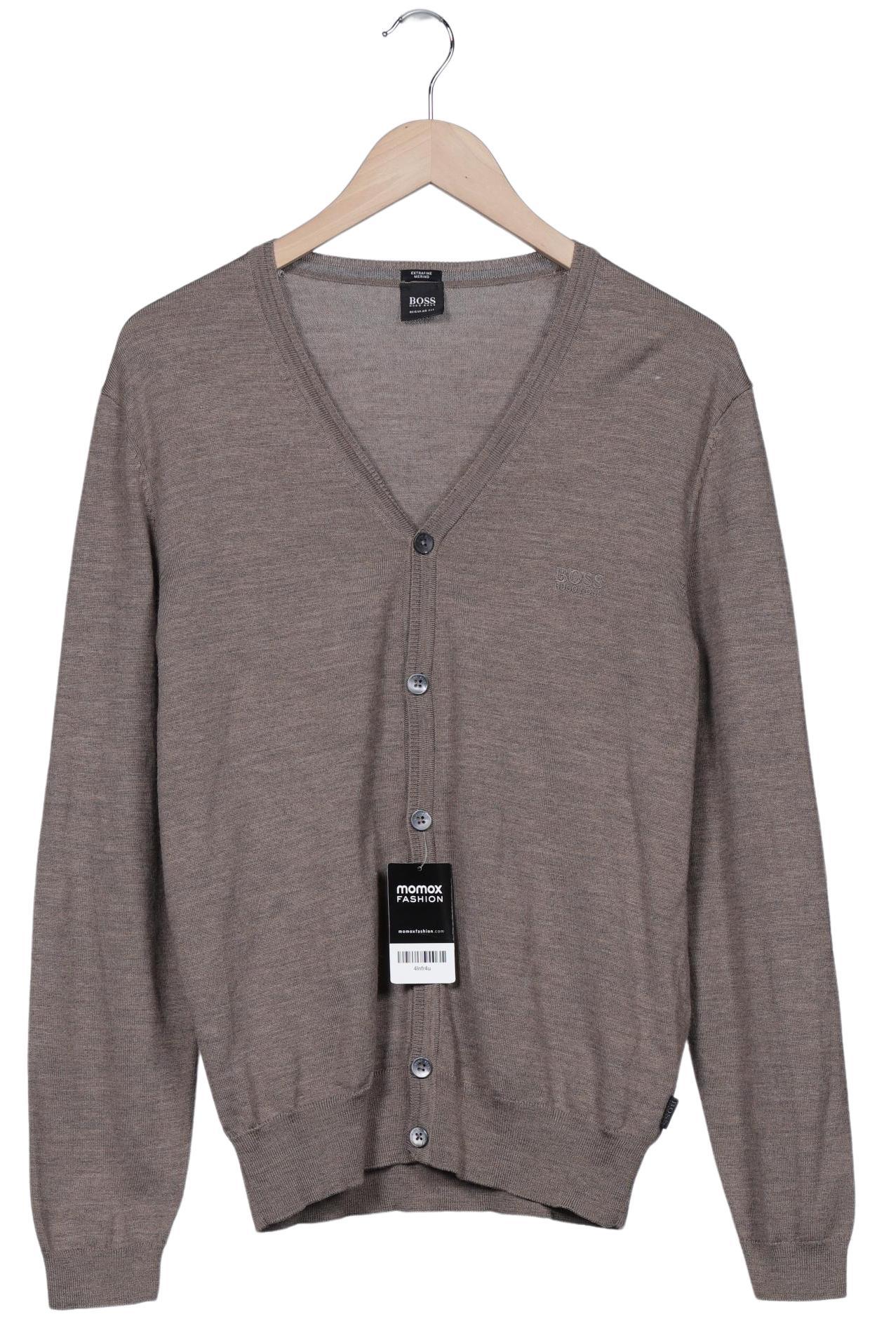 

Boss by Hugo Boss Herren Strickjacke, braun, Gr. 48