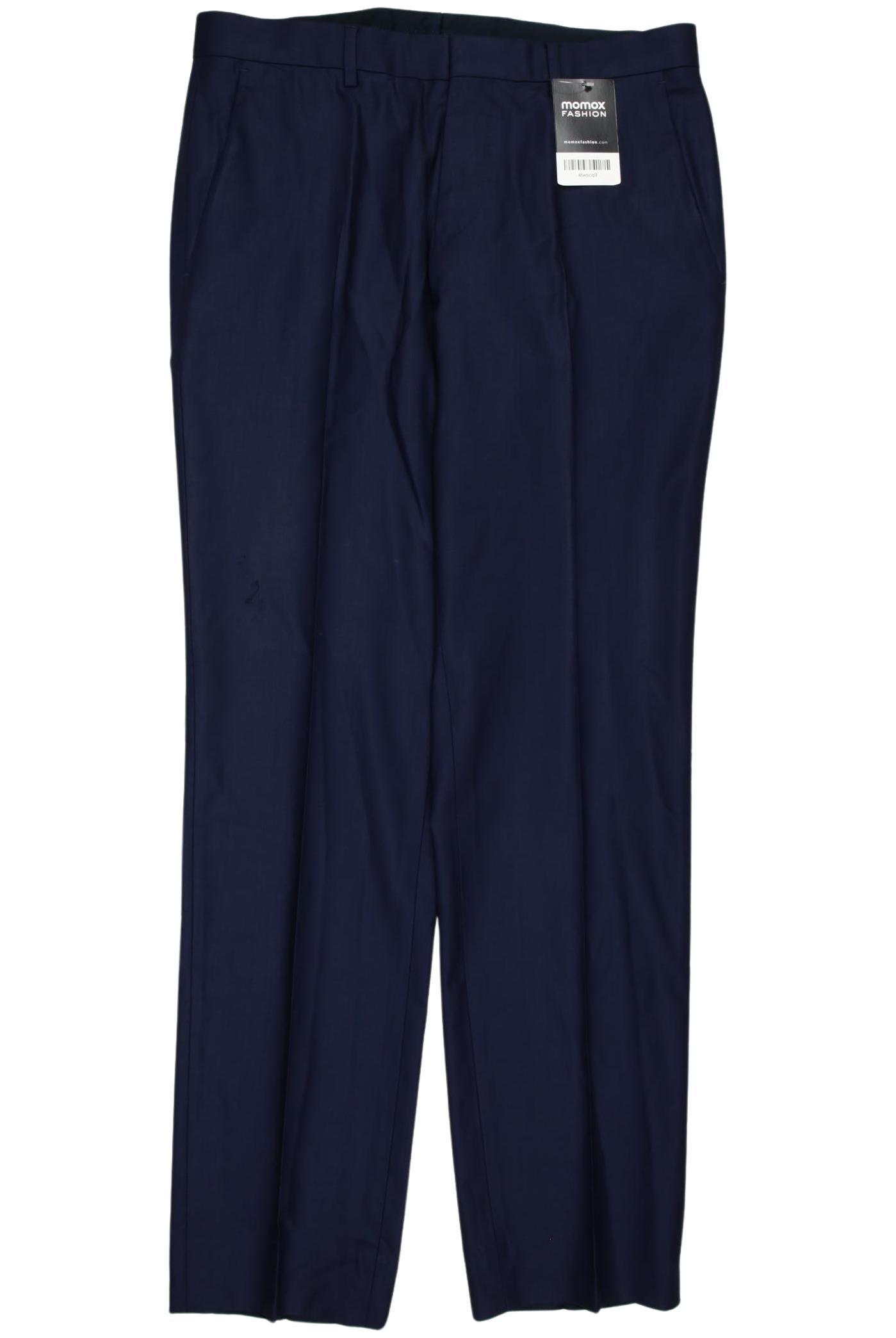 

Boss by Hugo Boss Herren Stoffhose, marineblau, Gr. 46