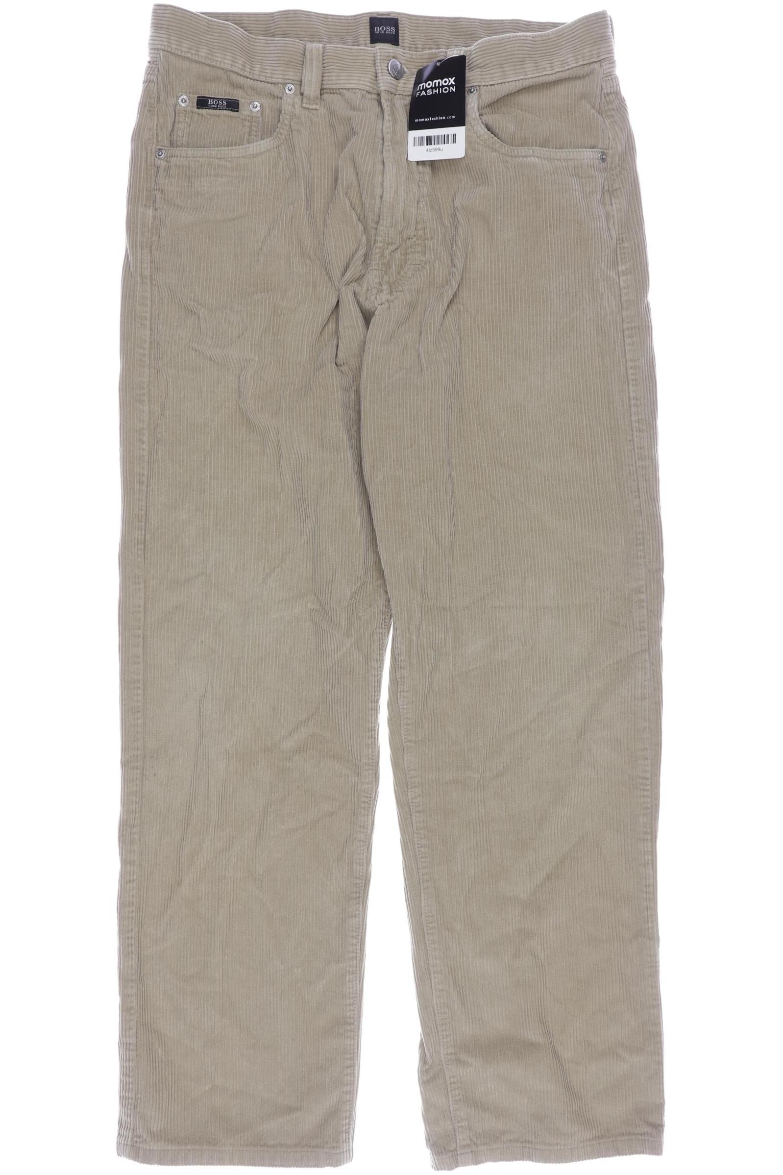 

Boss by Hugo Boss Herren Stoffhose, beige, Gr. 32