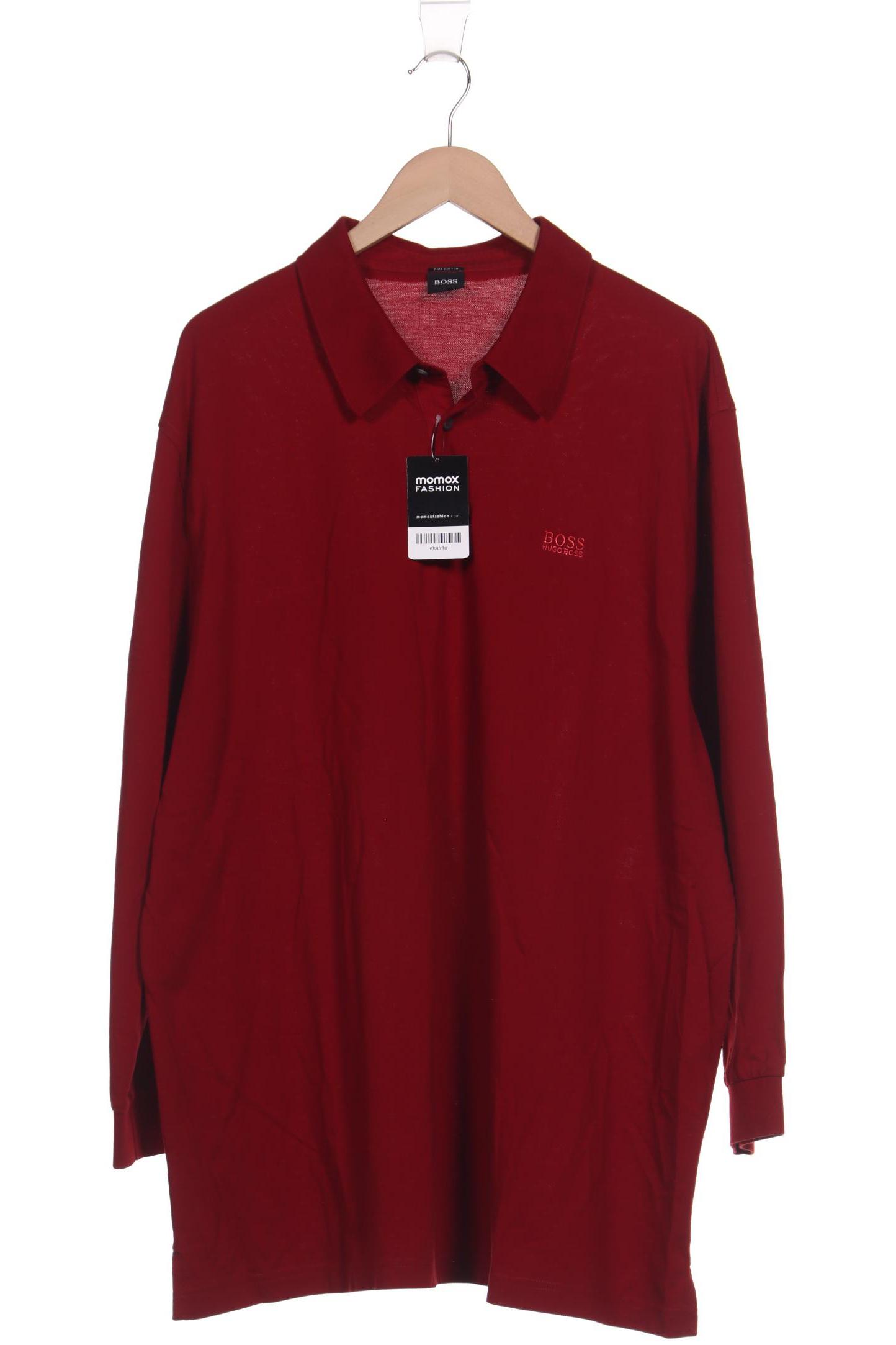 

Boss by Hugo Boss Herren Poloshirt, rot, Gr. 60
