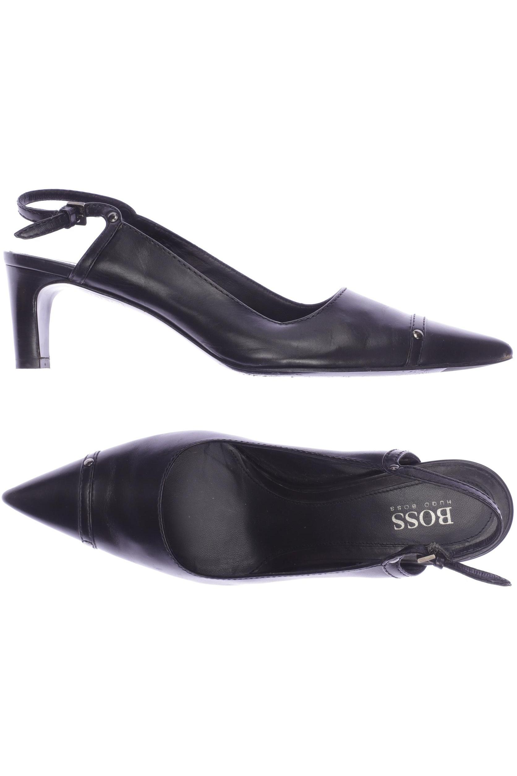 

Boss by Hugo Boss Damen Sandale, schwarz, Gr. 38