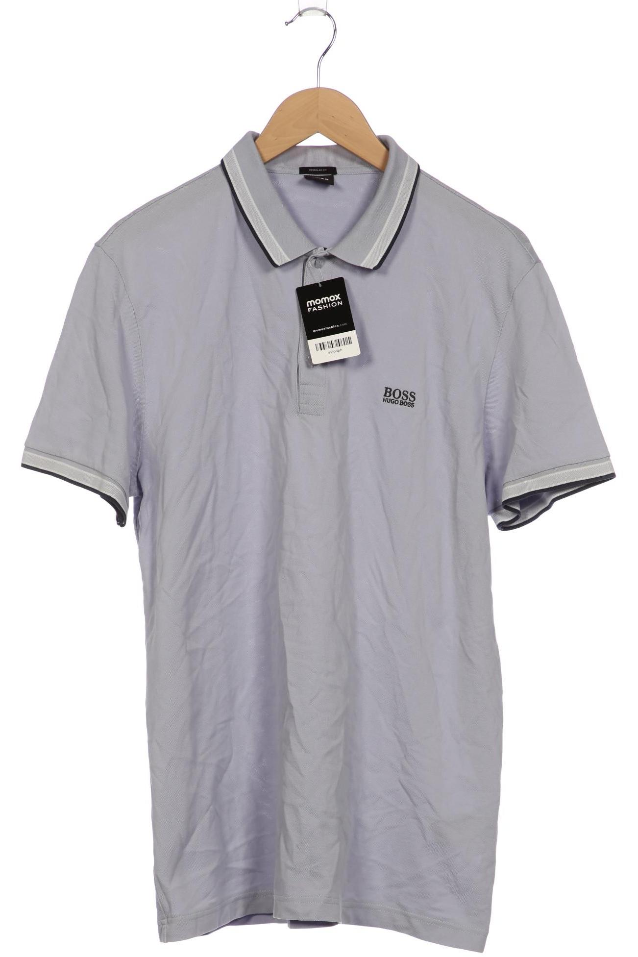 

Boss by Hugo Boss Herren Poloshirt, hellblau, Gr. 56