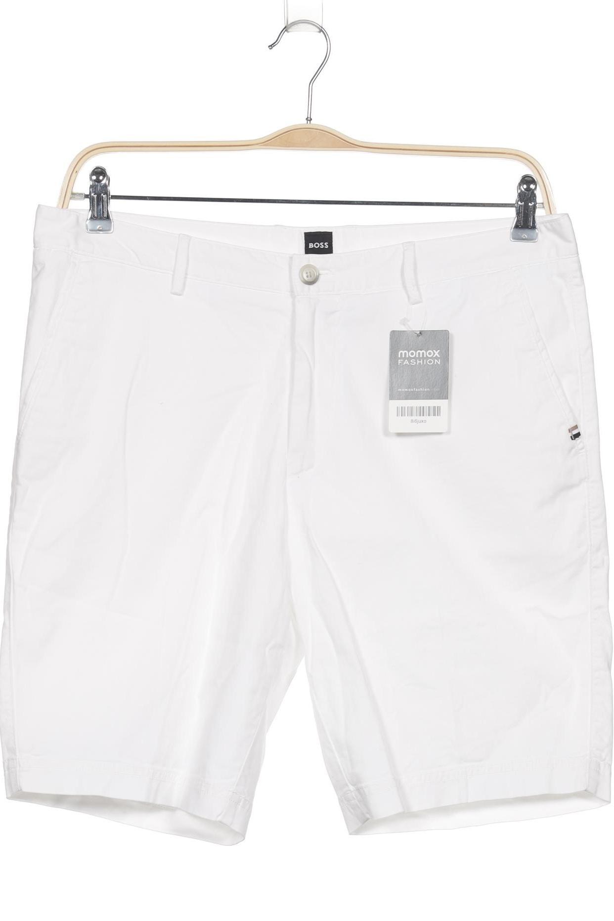 

Boss by Hugo Boss Herren Shorts, weiß, Gr. 34