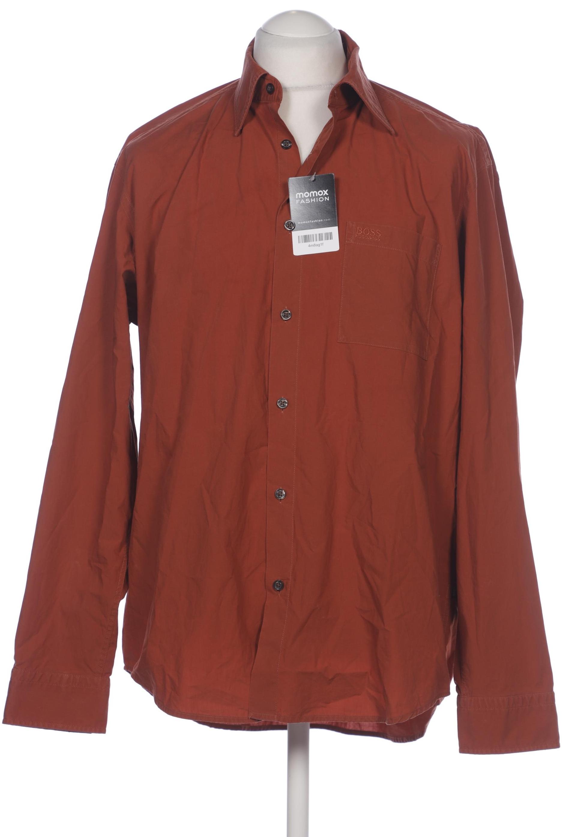 

Boss by Hugo Boss Herren Hemd, orange, Gr. 54