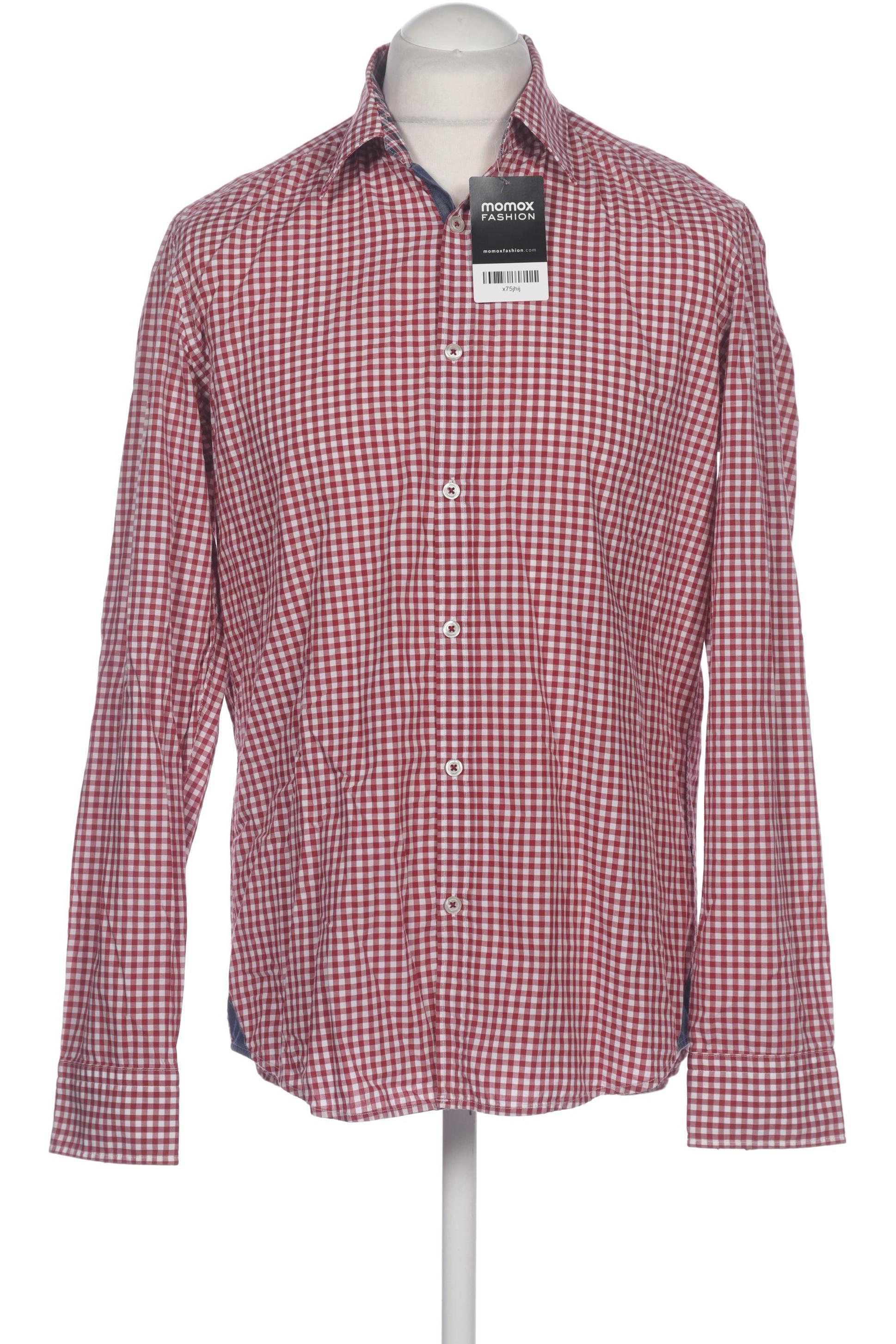 

Boss by Hugo Boss Herren Hemd, rot, Gr. 48