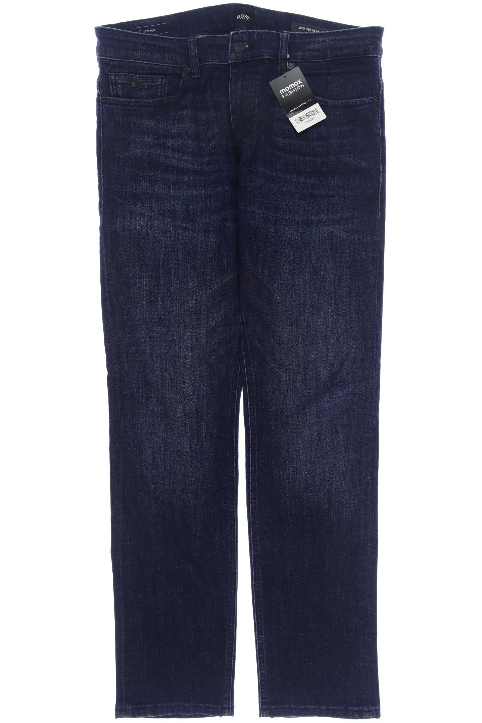 

Boss by Hugo Boss Herren Jeans, marineblau, Gr. 33