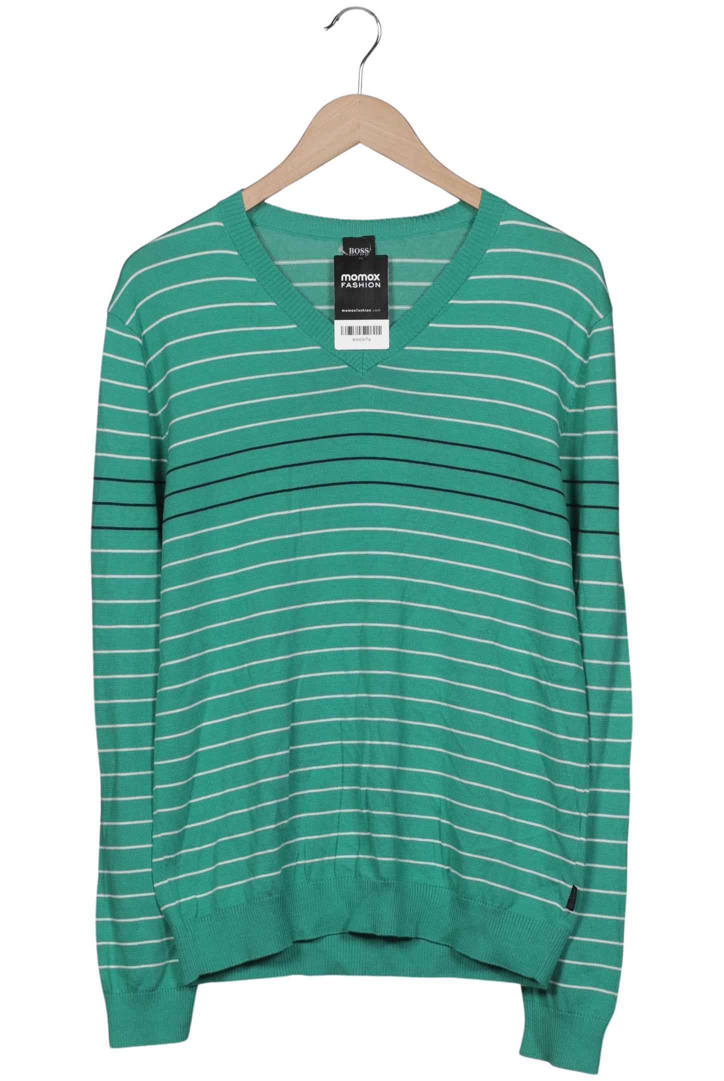 

Boss by Hugo Boss Herren Pullover, grün, Gr. 52