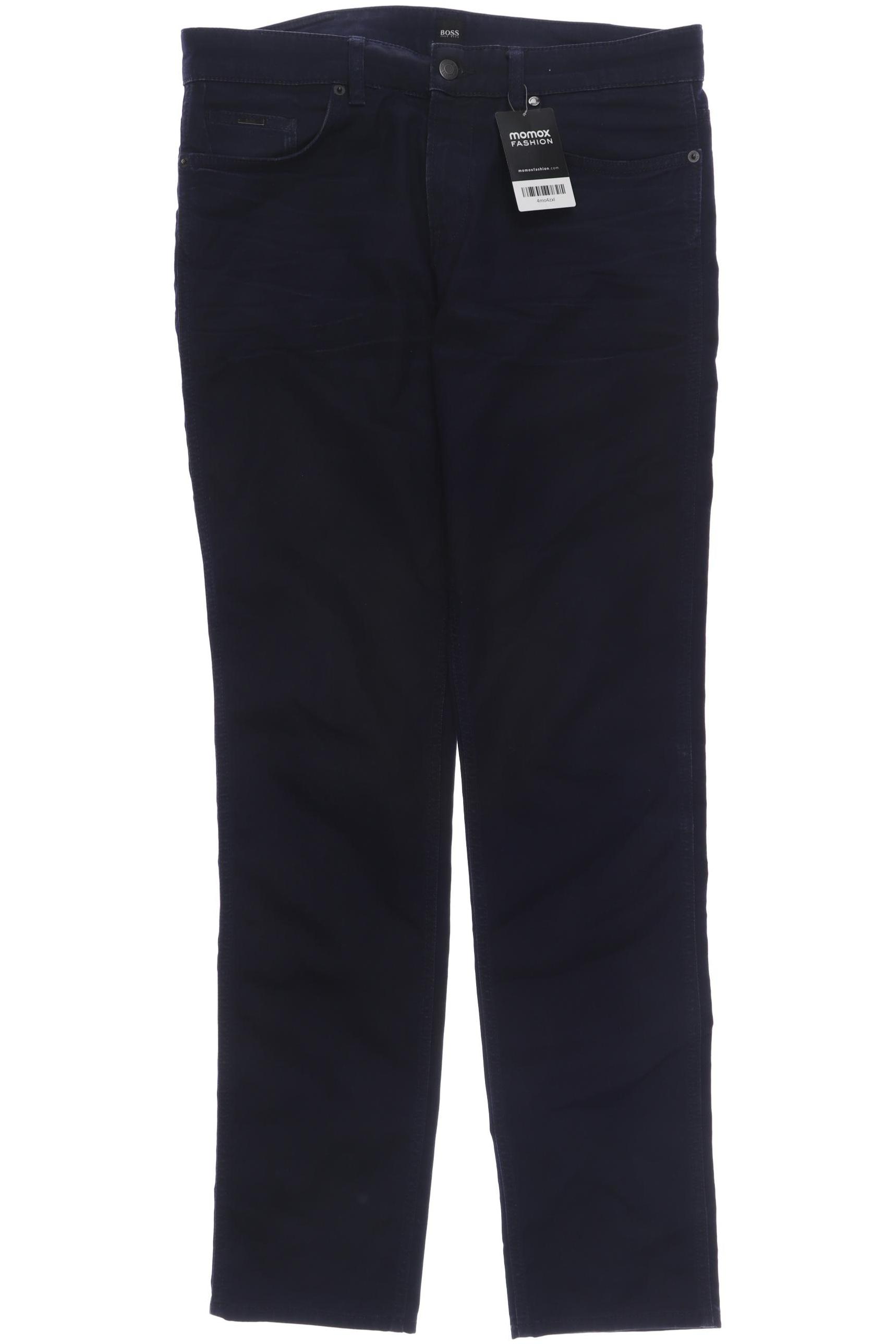

BOSS by Hugo Boss Herren Stoffhose, marineblau