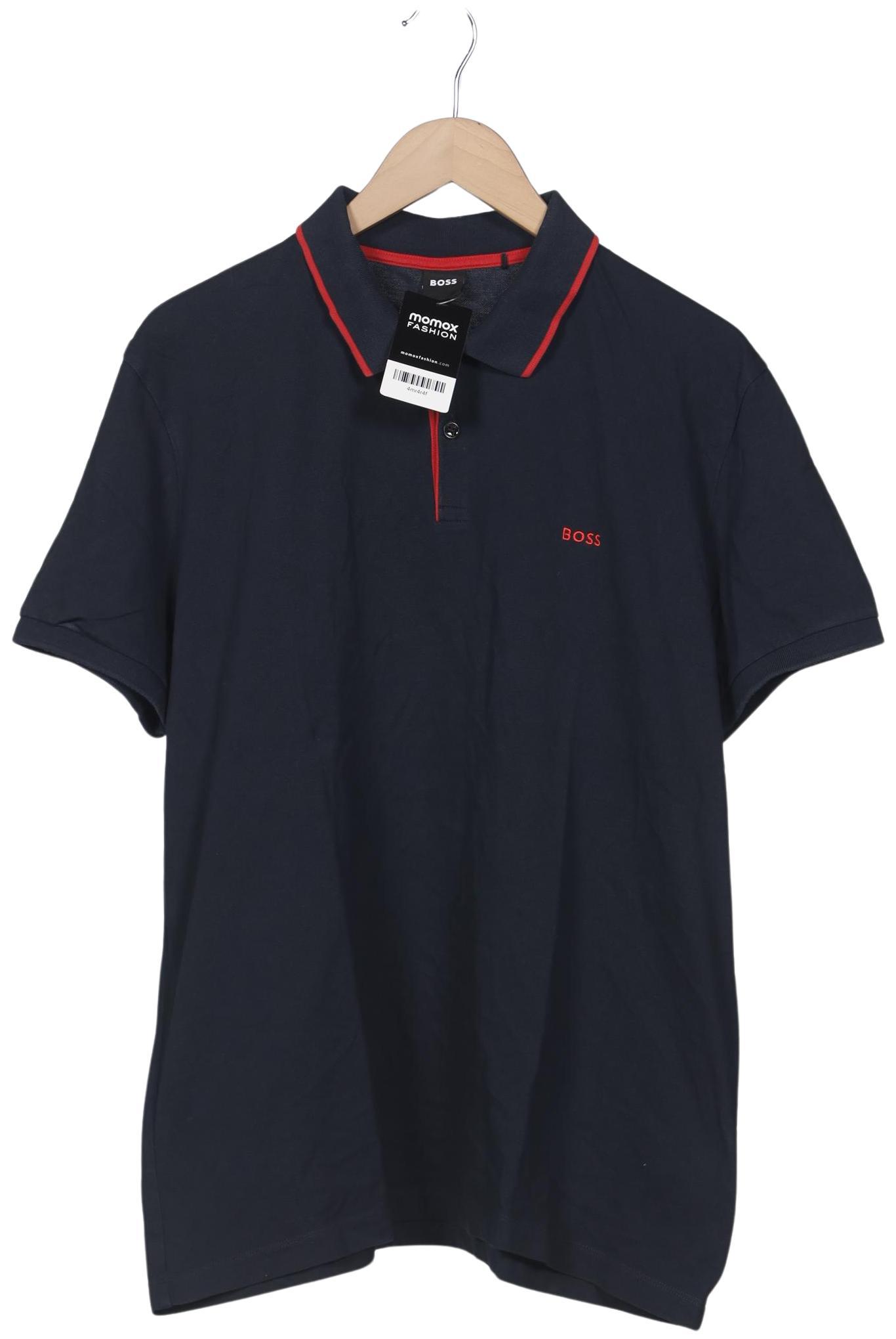 

Boss by Hugo Boss Herren Poloshirt, marineblau, Gr. 58