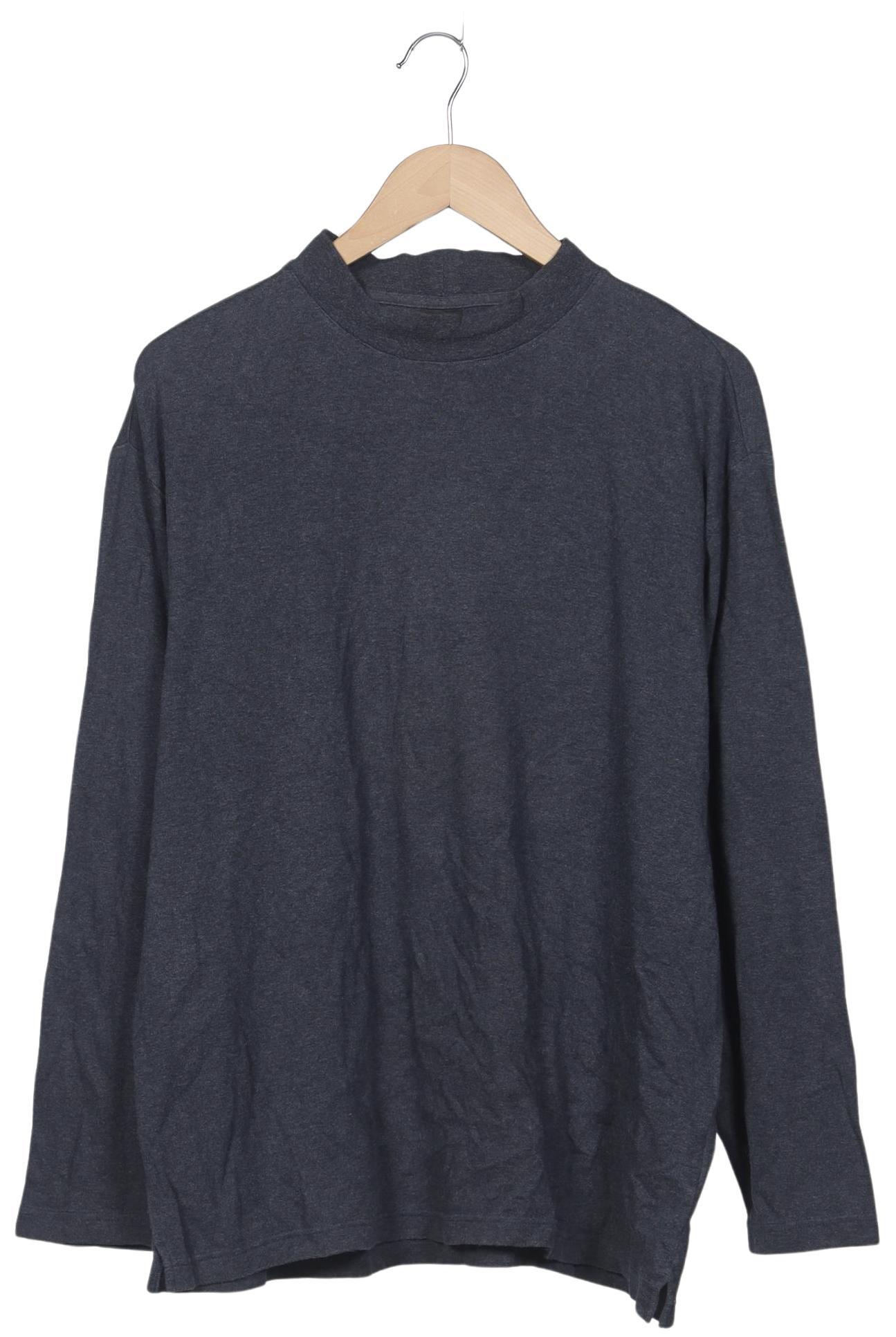 Thumbnail - Boss by Hugo Boss Herren Langarmshirt, marineblau, Gr. 56