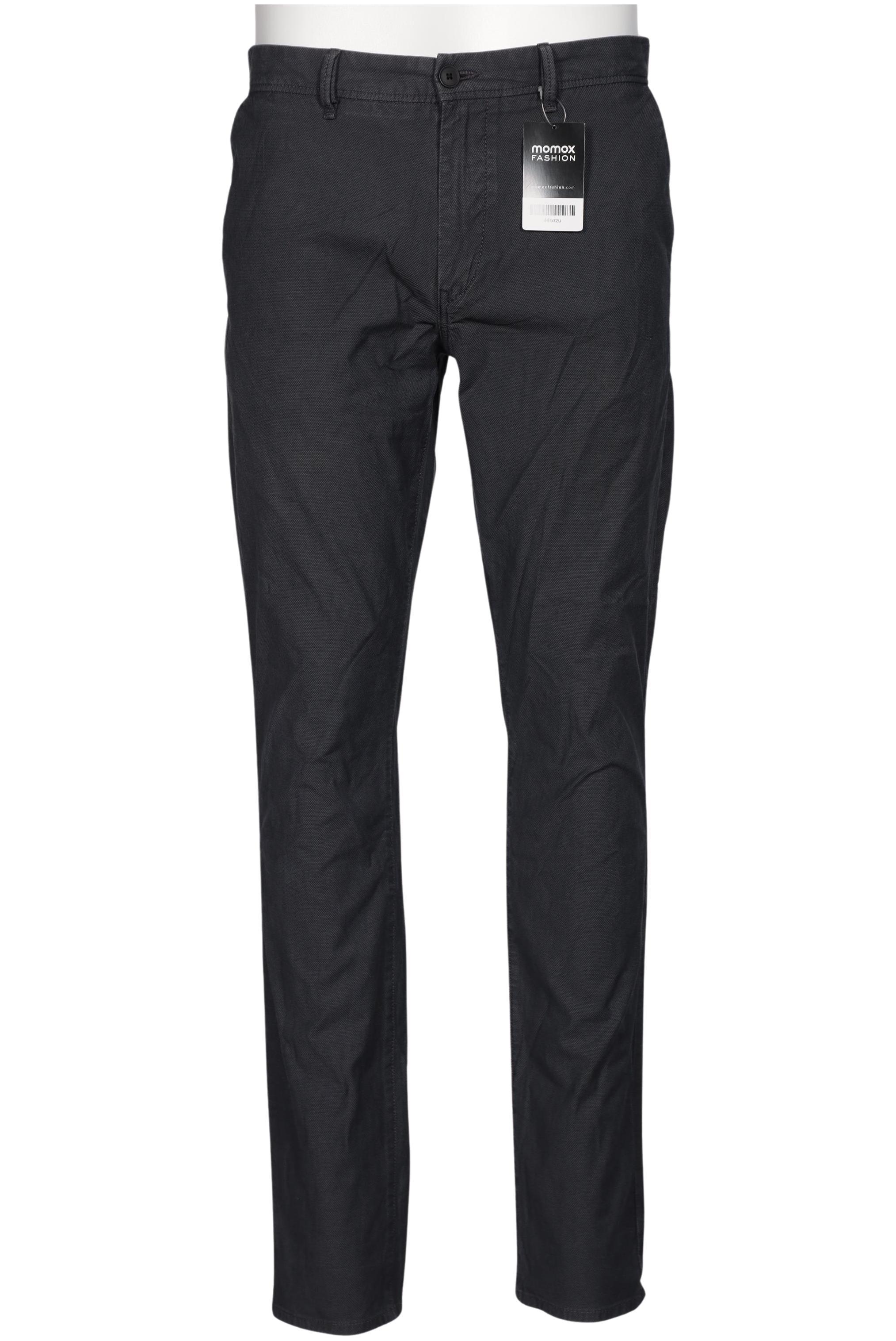 

Boss by Hugo Boss Herren Stoffhose, marineblau, Gr. 36