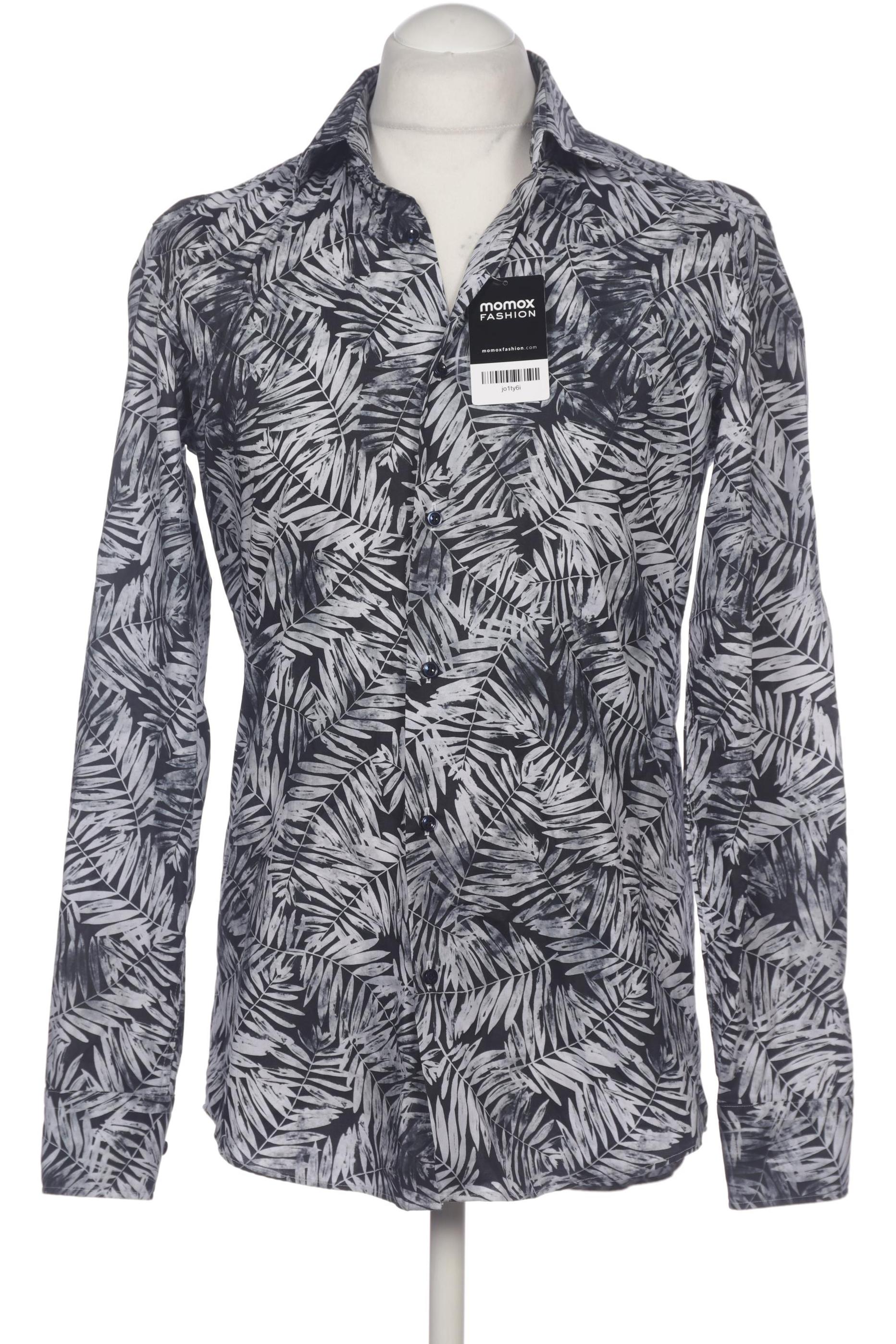 

Boss by Hugo Boss Herren Hemd, marineblau, Gr. 48
