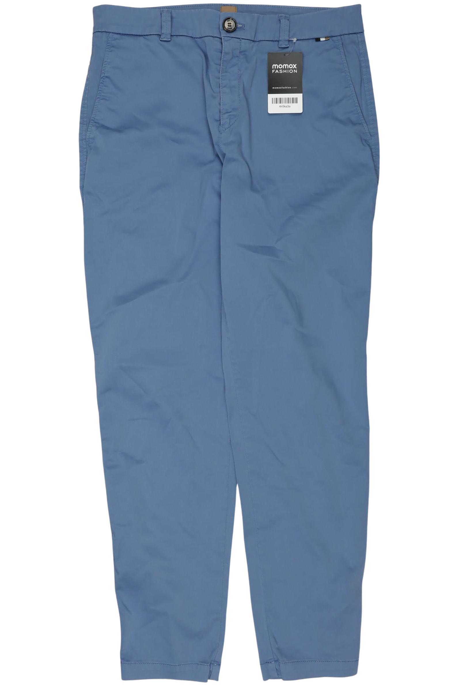 

Boss by Hugo Boss Damen Stoffhose, blau, Gr. 38