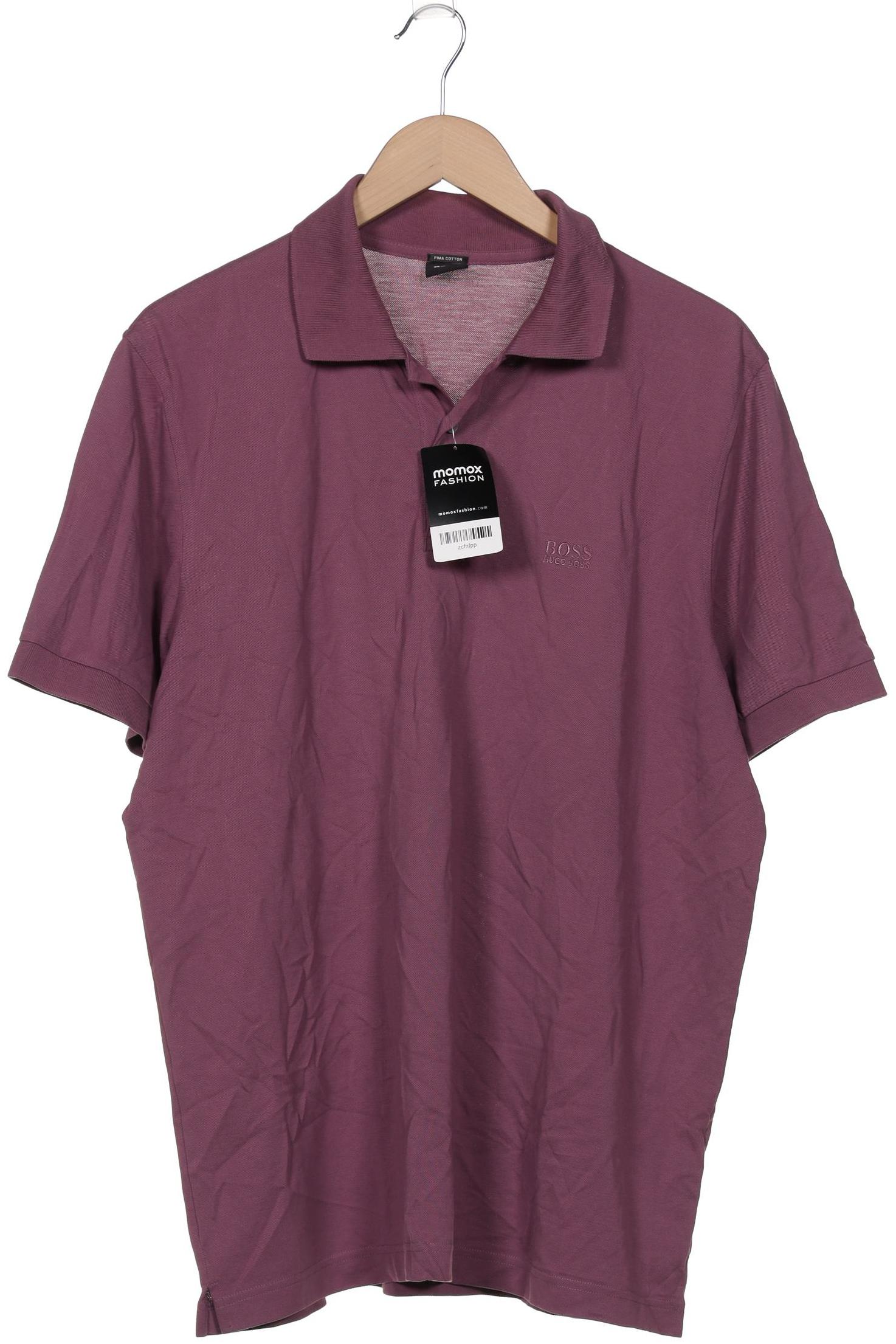 

Boss by Hugo Boss Herren Poloshirt, flieder, Gr. 54