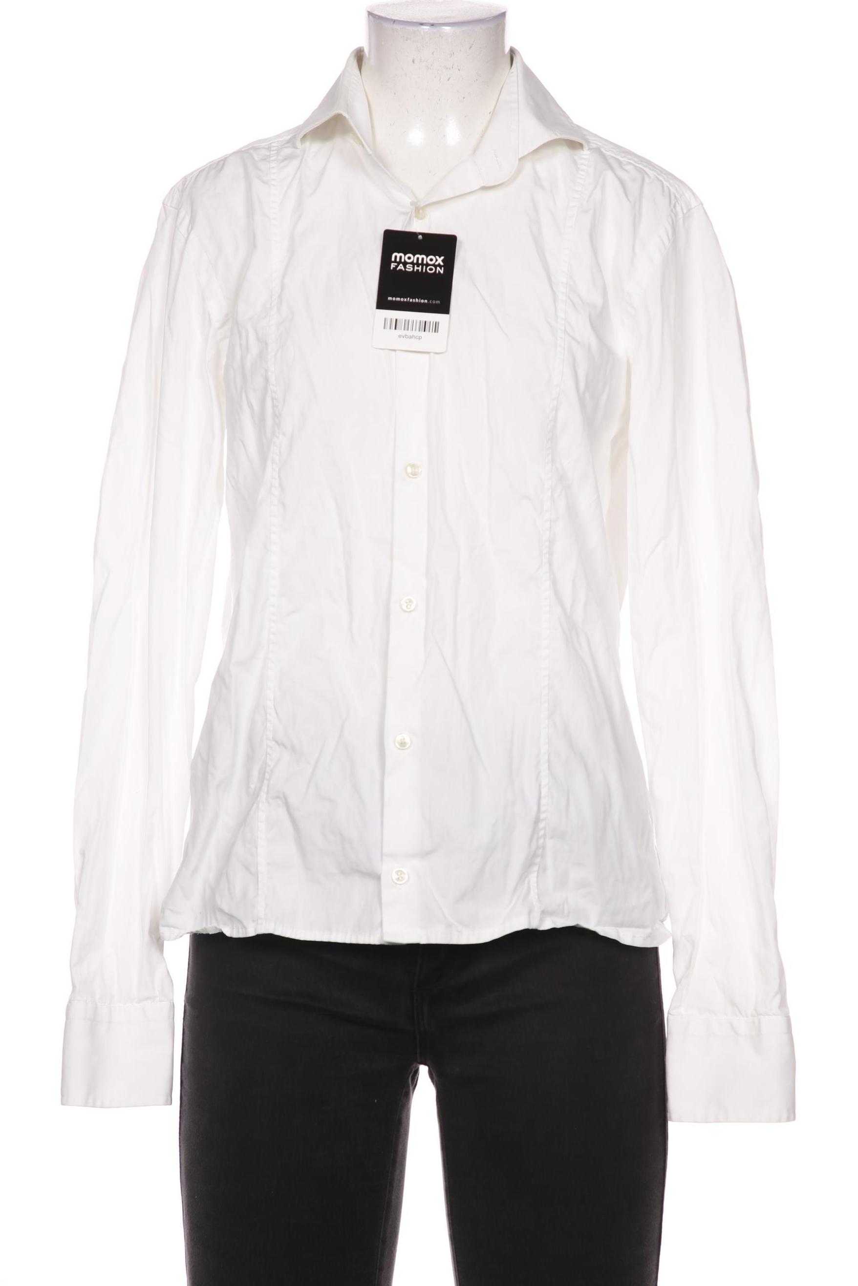 

Boss by Hugo Boss Damen Bluse, weiß, Gr. 38