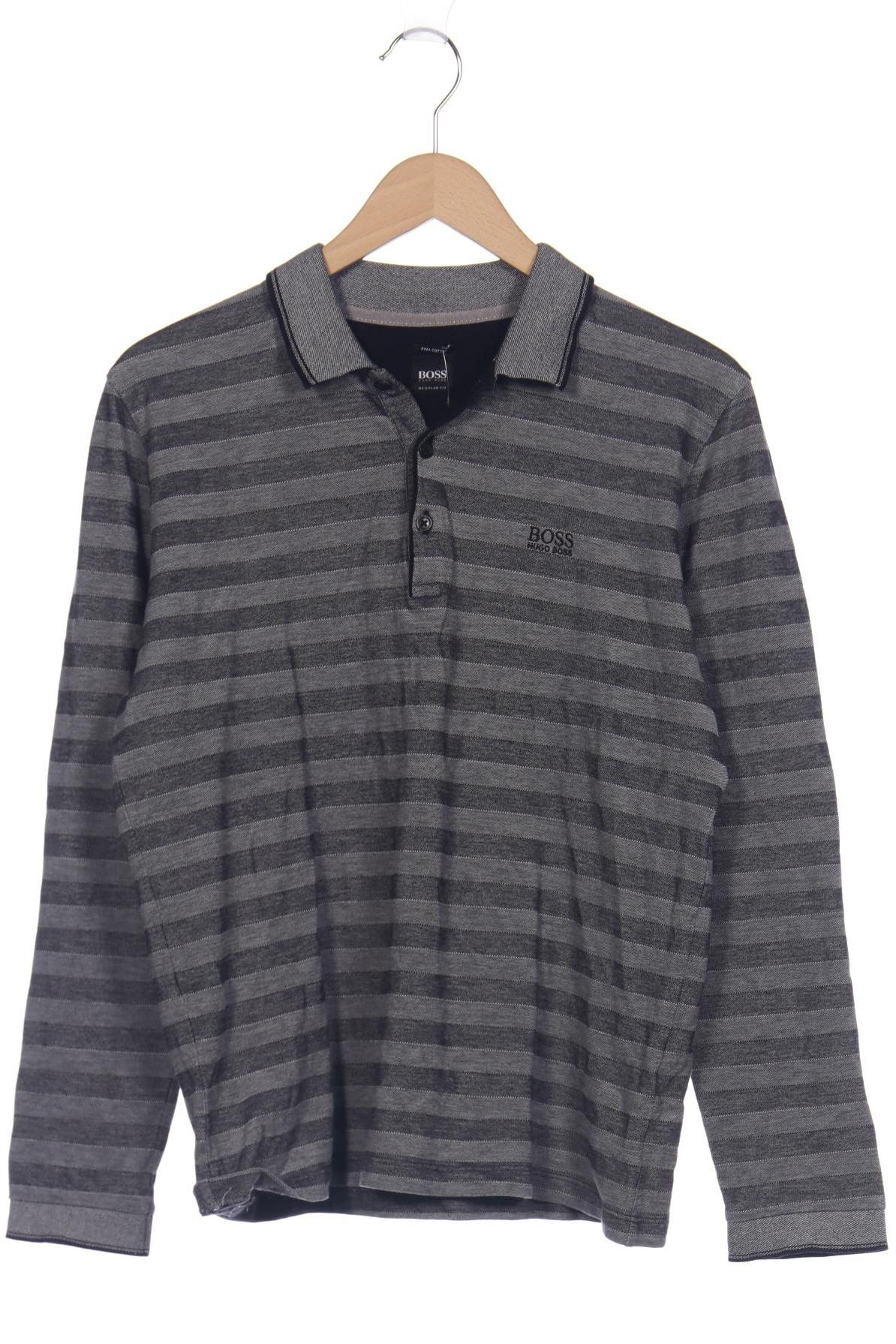 

Boss by Hugo Boss Herren Poloshirt, grau, Gr. 52