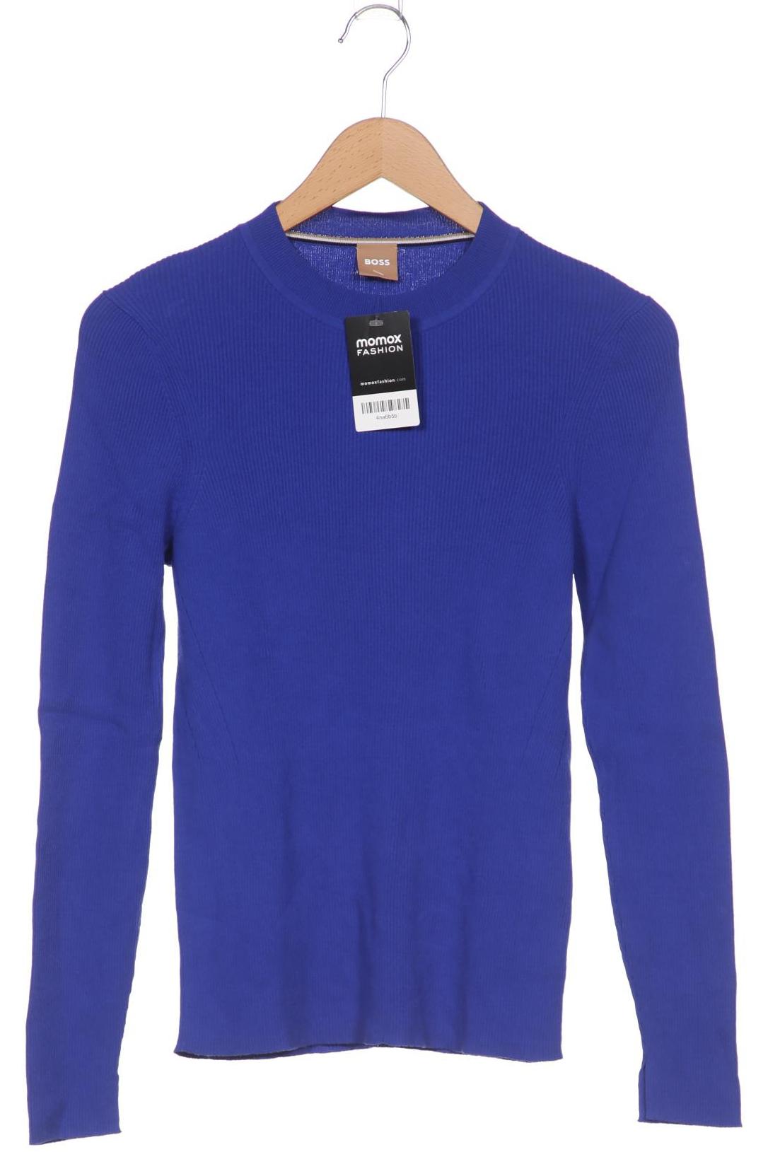 

Boss by Hugo Boss Damen Pullover, blau, Gr. 42