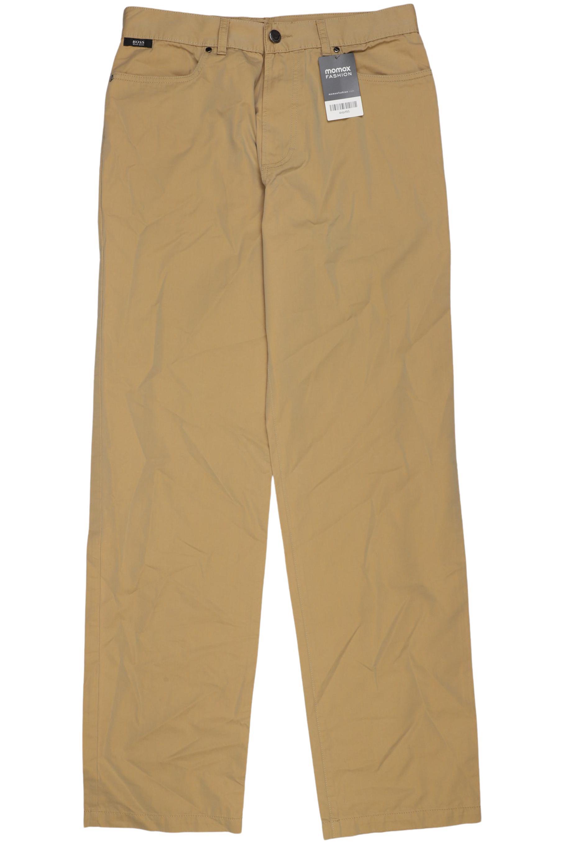 

Boss by Hugo Boss Herren Stoffhose, braun, Gr. 32