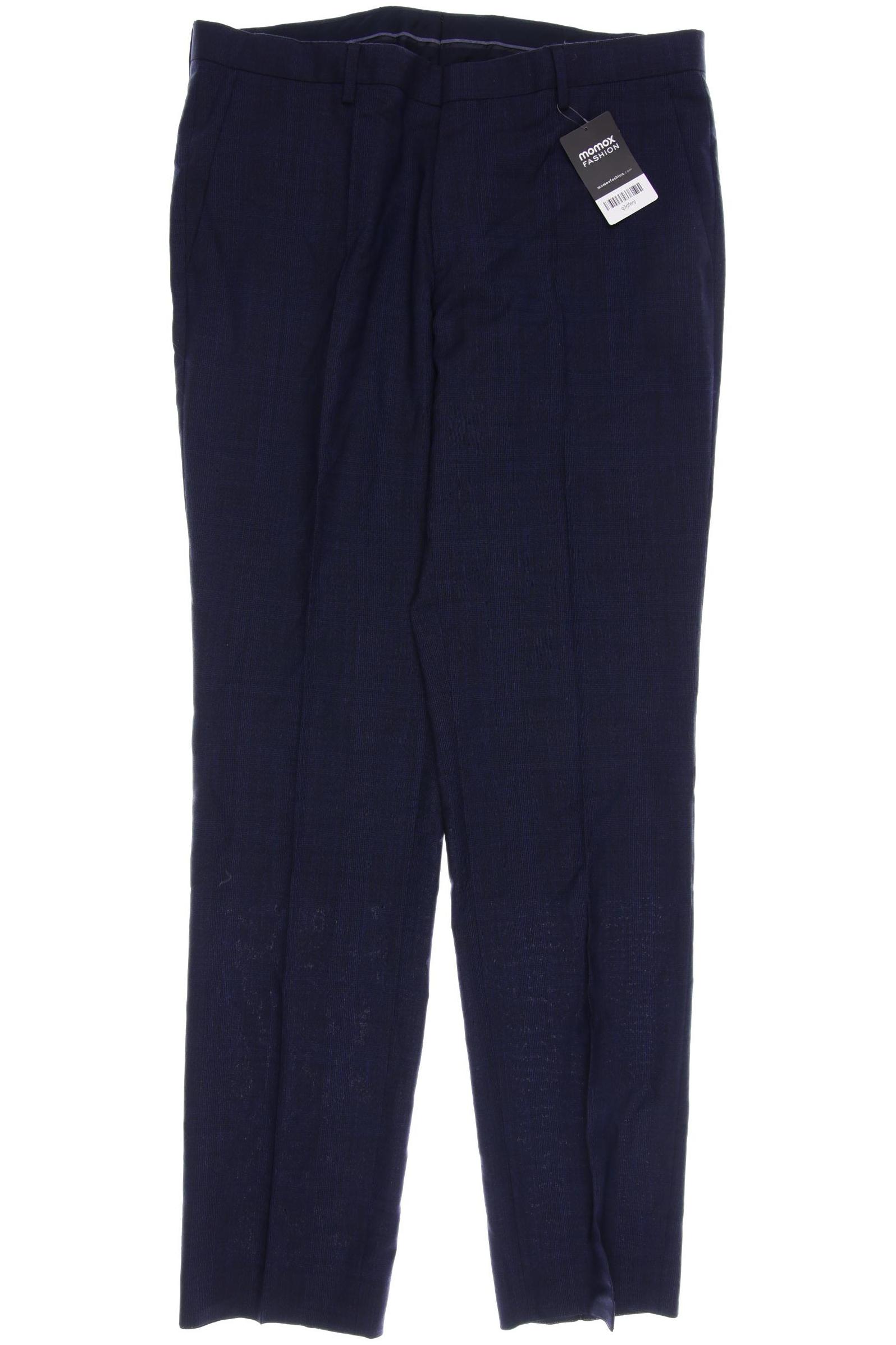 

Boss by Hugo Boss Herren Stoffhose, marineblau, Gr. 102