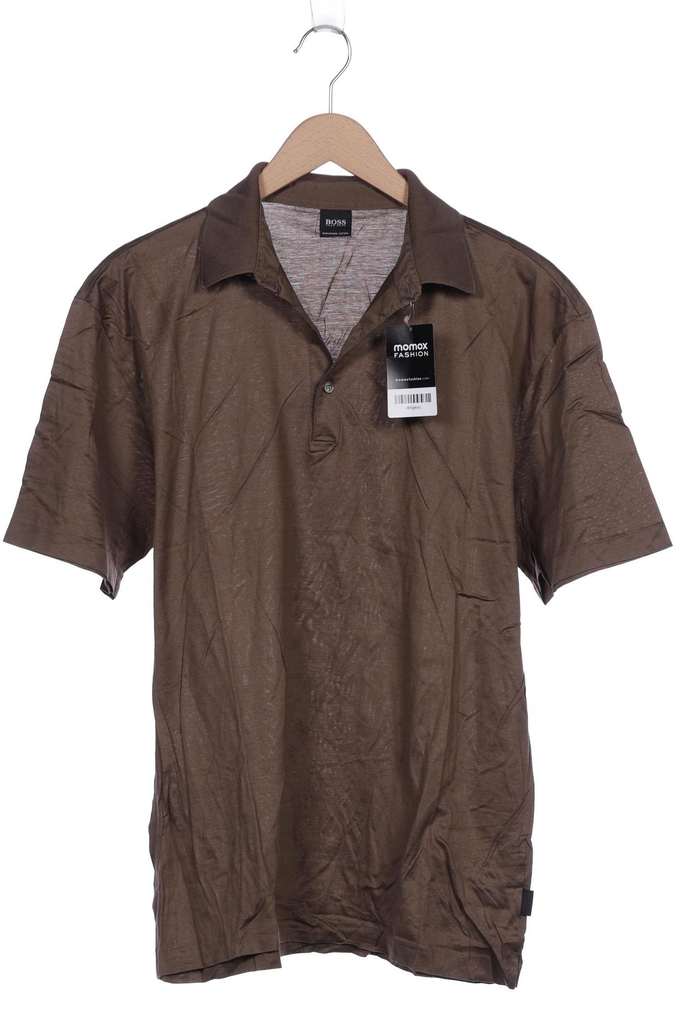 

Boss by Hugo Boss Herren Poloshirt, braun, Gr. 52