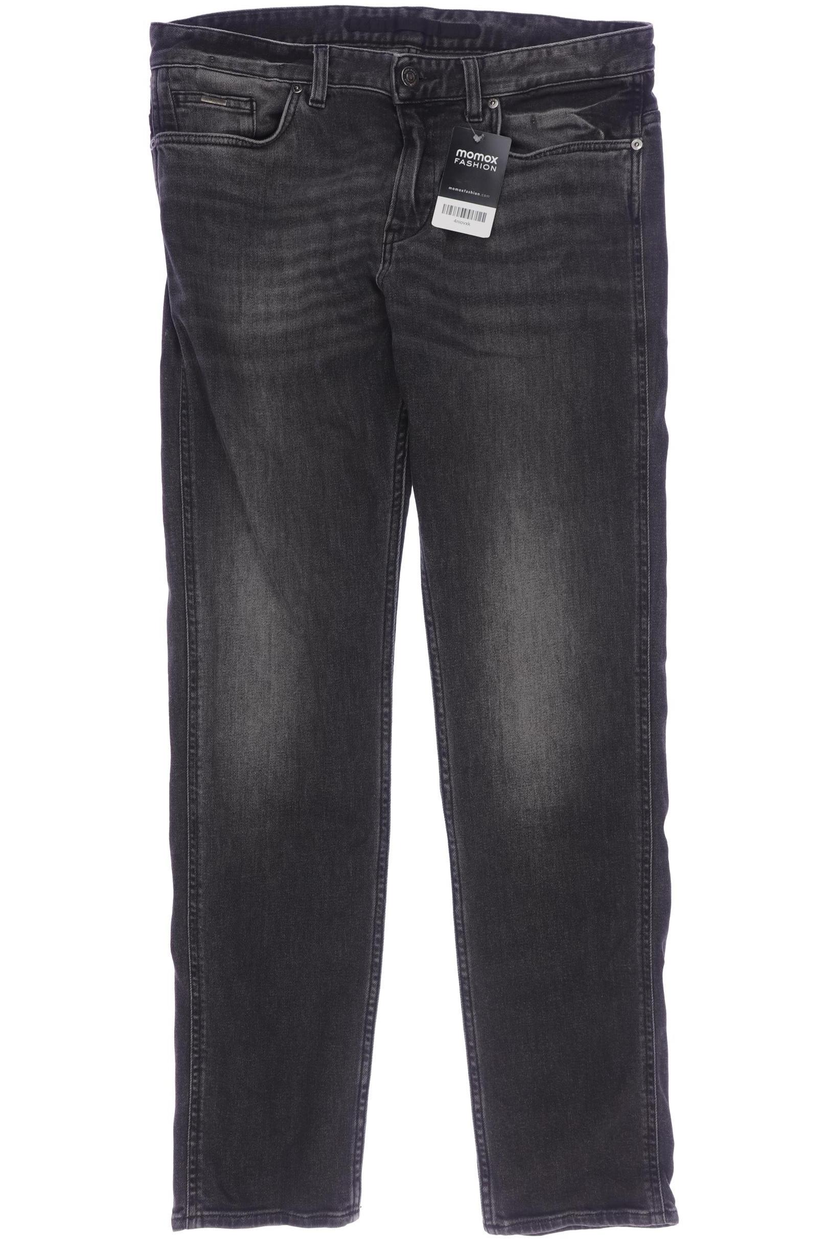 

Boss by Hugo Boss Herren Jeans, grau, Gr. 33