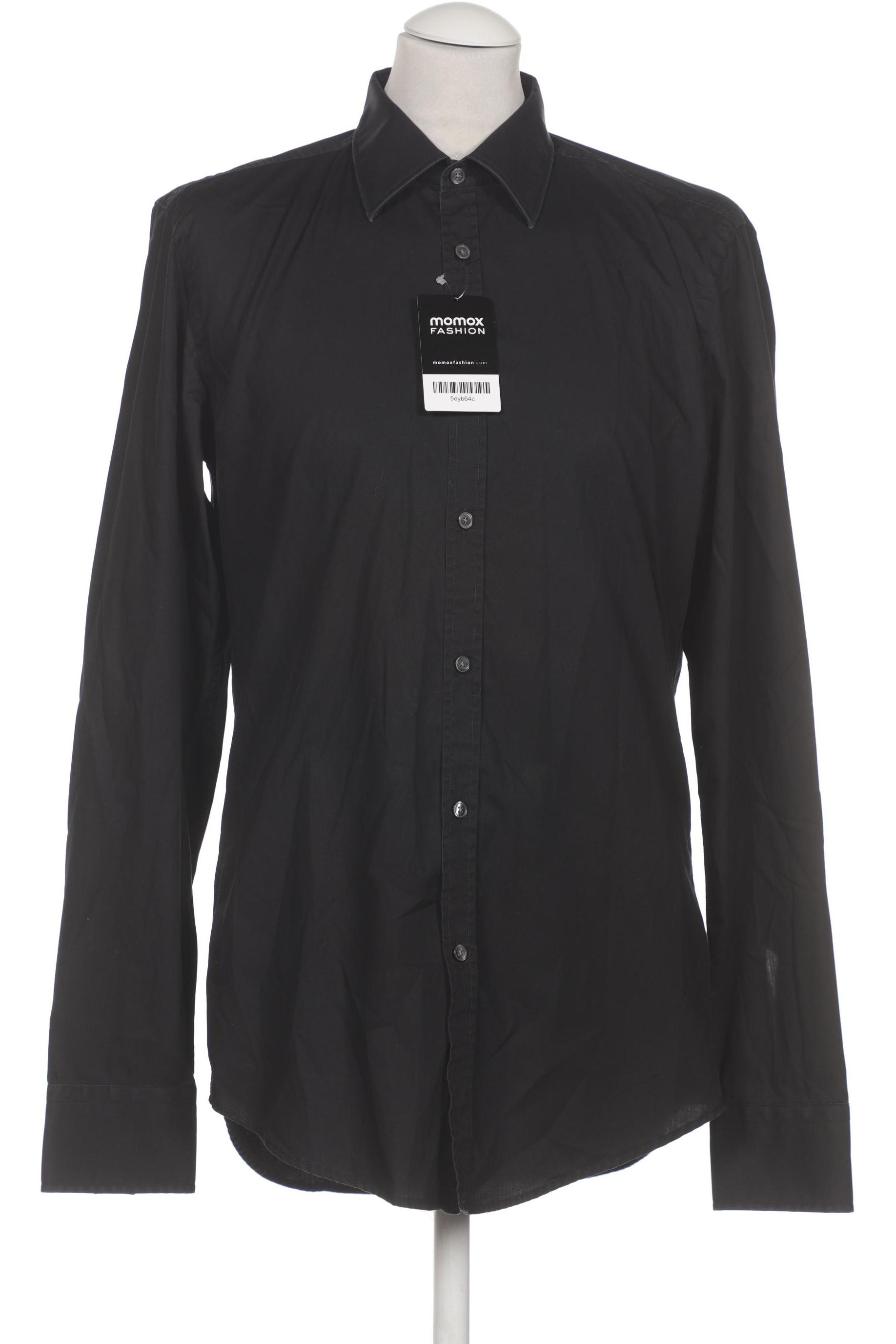 

Boss by Hugo Boss Herren Hemd, schwarz, Gr. 50