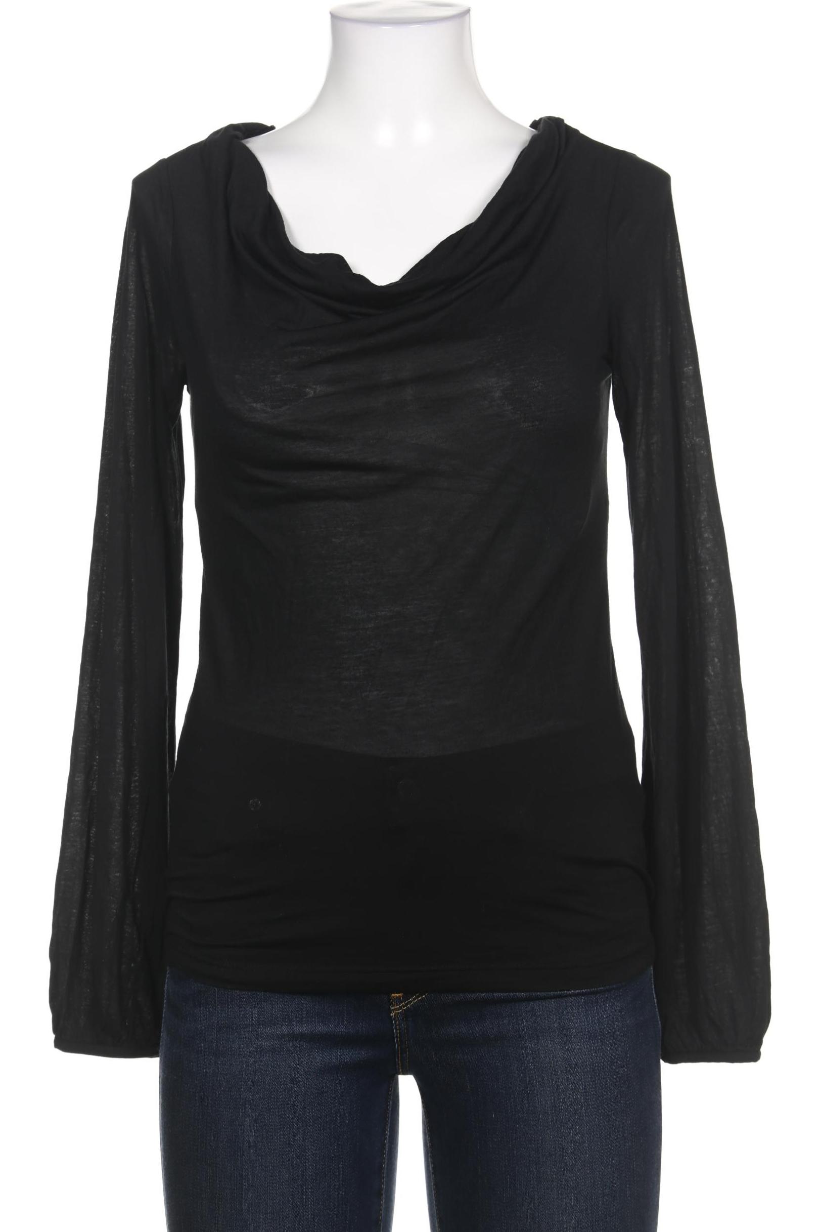 

Boss by Hugo Boss Damen Langarmshirt, schwarz, Gr. 36