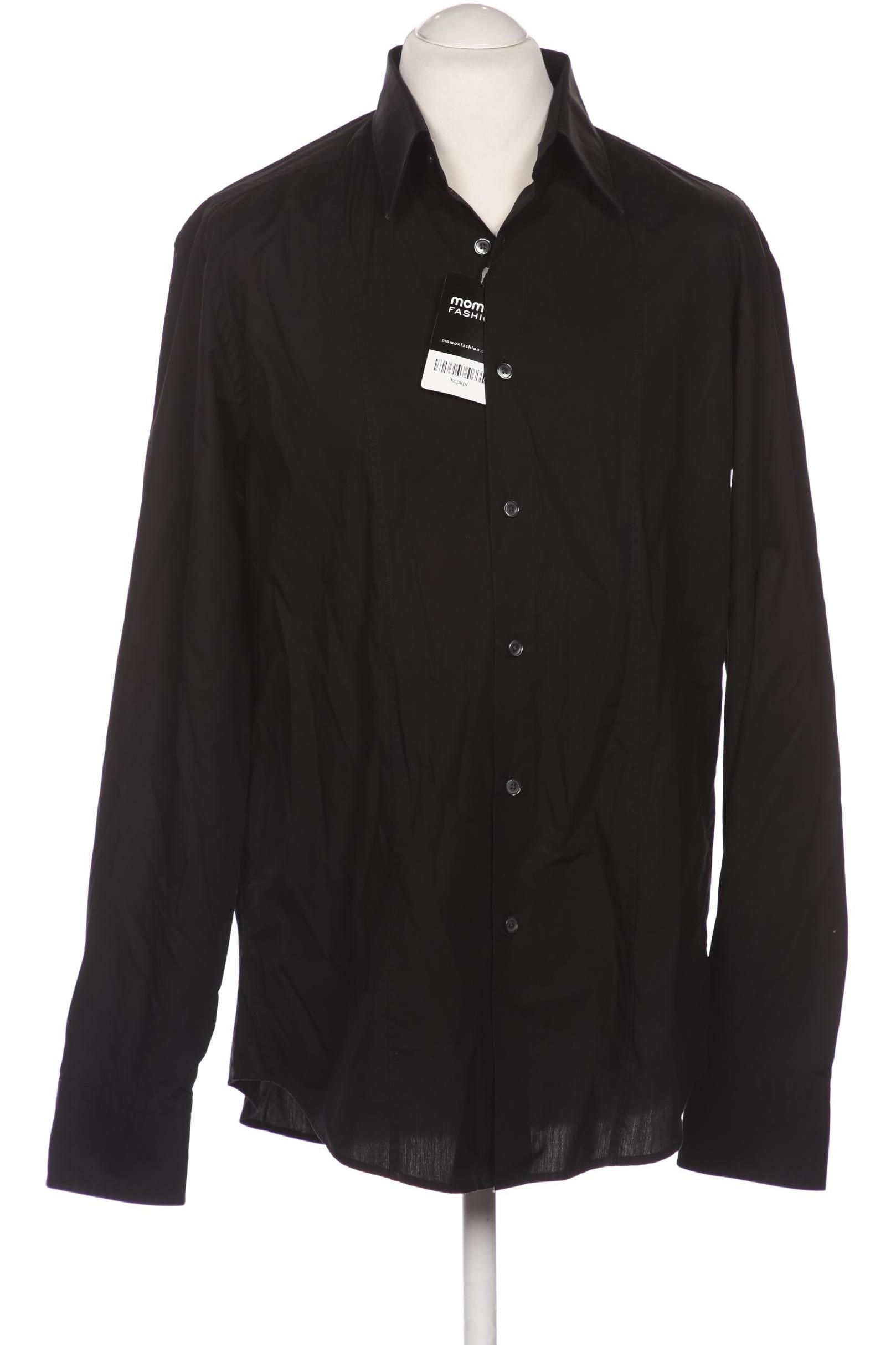 

Boss by Hugo Boss Herren Hemd, schwarz, Gr. 54