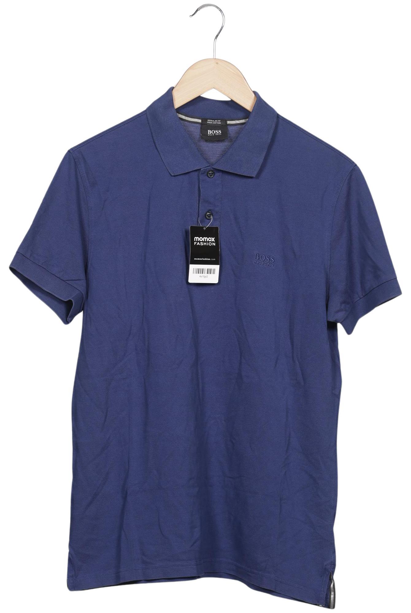 

Boss by Hugo Boss Herren Poloshirt, marineblau, Gr. 52