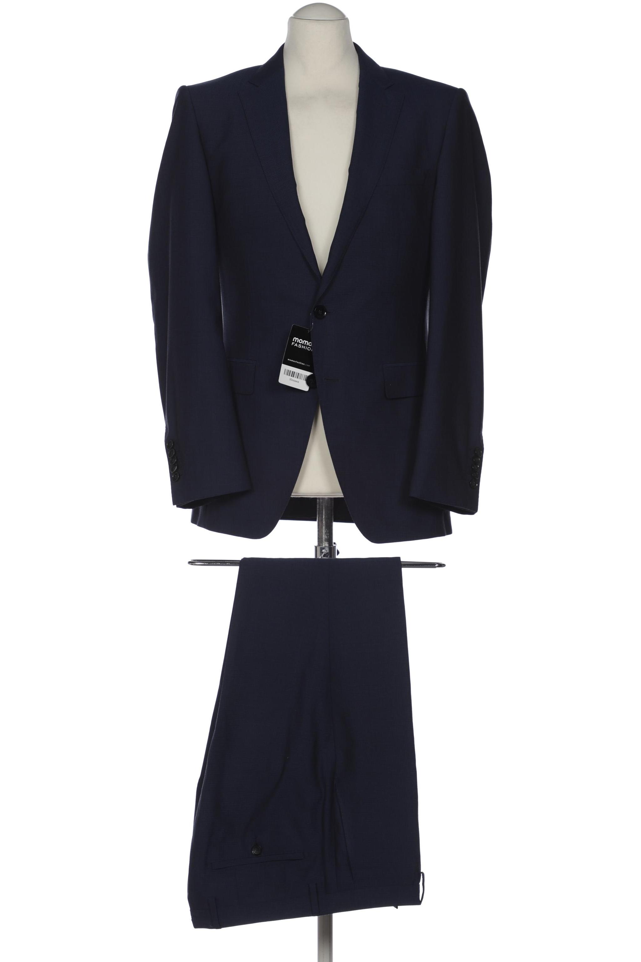 

Boss by Hugo Boss Herren Anzug, blau, Gr. 48