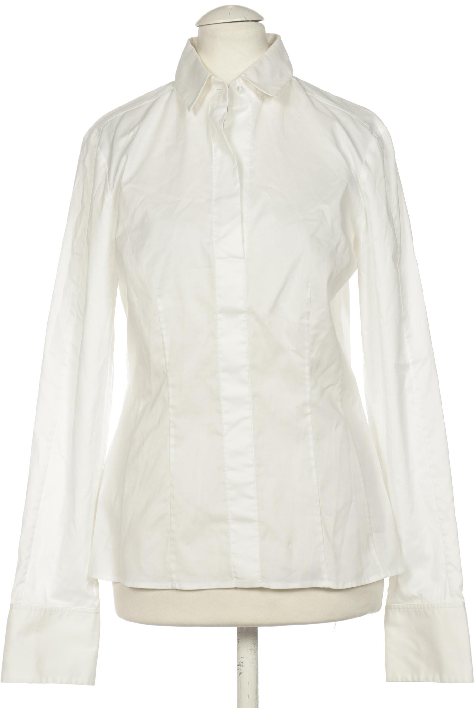

Boss by Hugo Boss Damen Bluse, weiß, Gr. 36